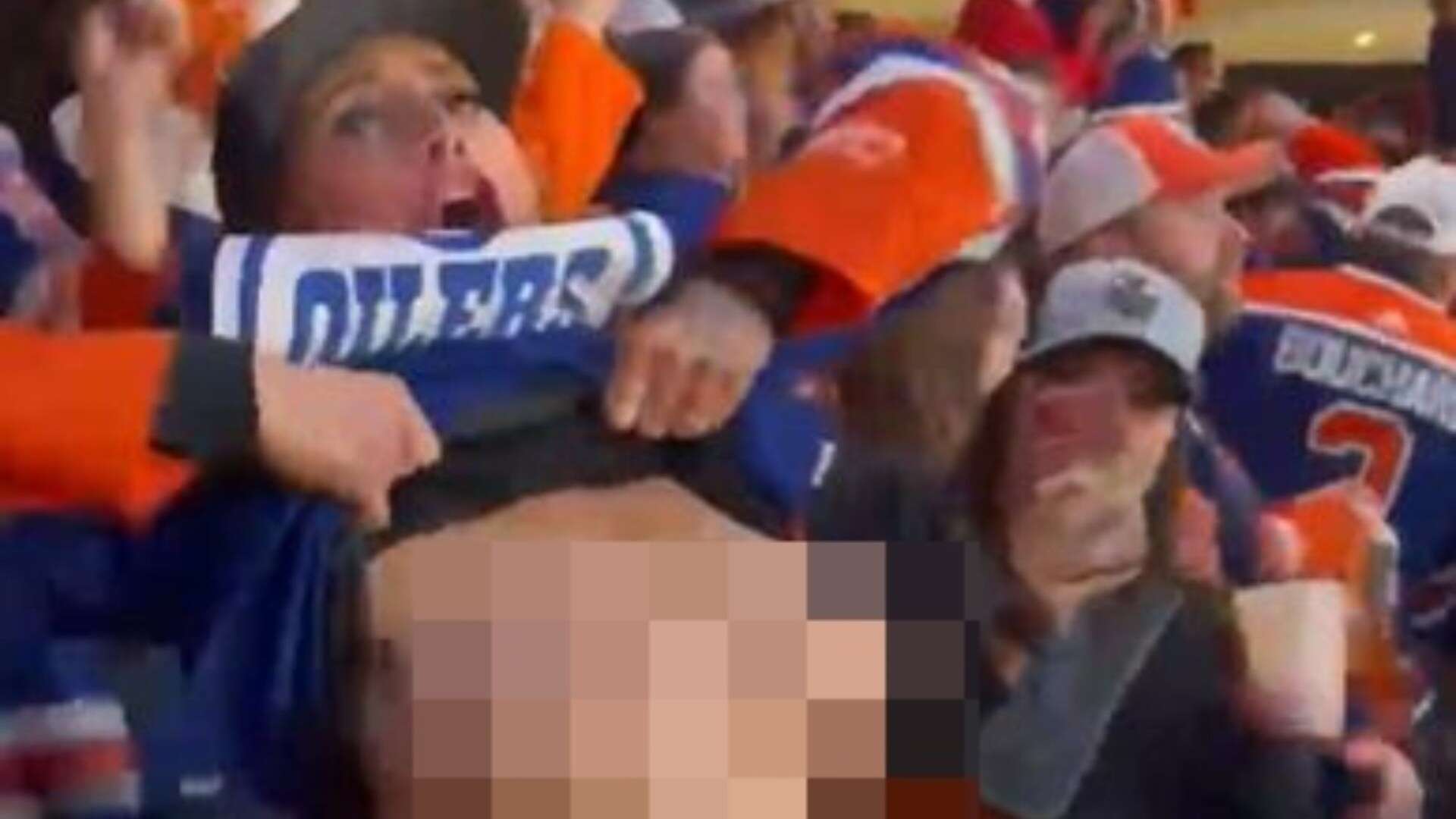 Hockey fan who flashed boobs at game joins PLAYBOY as her identity revealed