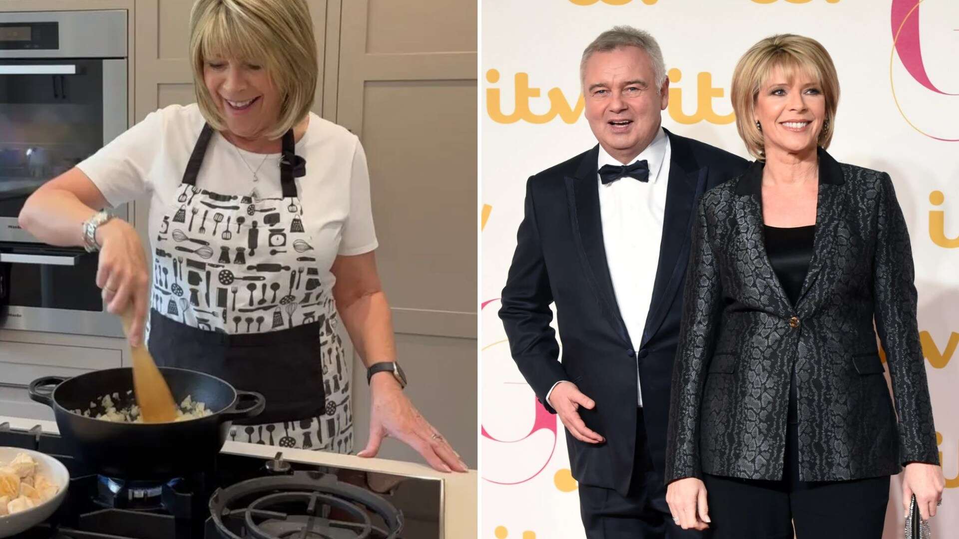 Ruth Langsford continues to wear her wedding ring after Eamonn Holmes split