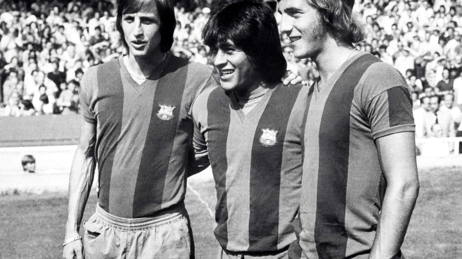 Barcelona legend who formed legendary partnership with Cruyff dies aged 75