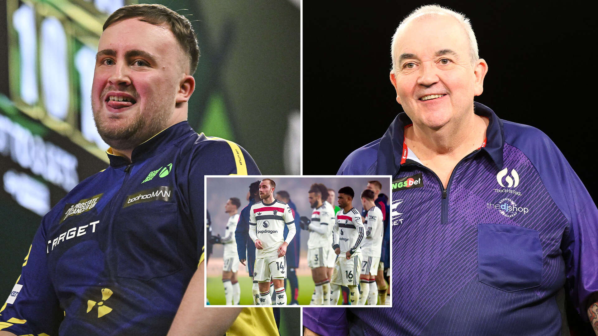 Luke Littler, 17, warned about 'Man Utd syndrome' by darts legend Phil Taylor