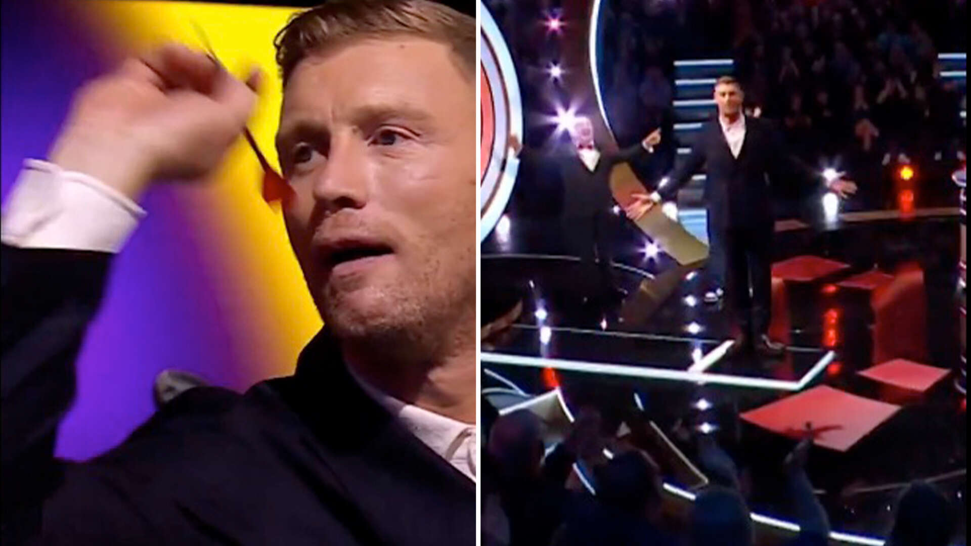 Freddie Flintoff hails his ‘finest sporting achievement’ while hosting Bullseye