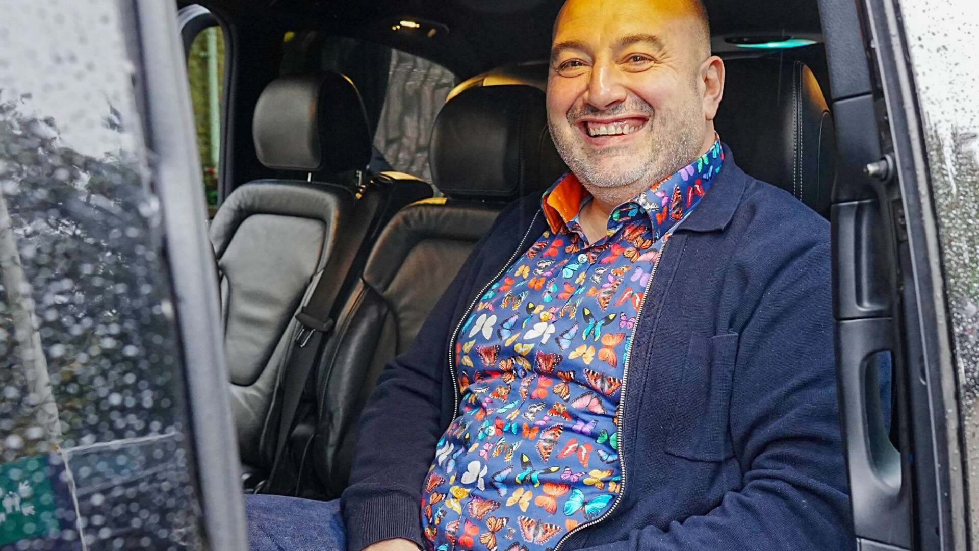 Wynne Evans spotted heading to Strictly without Katya amid crushing blow