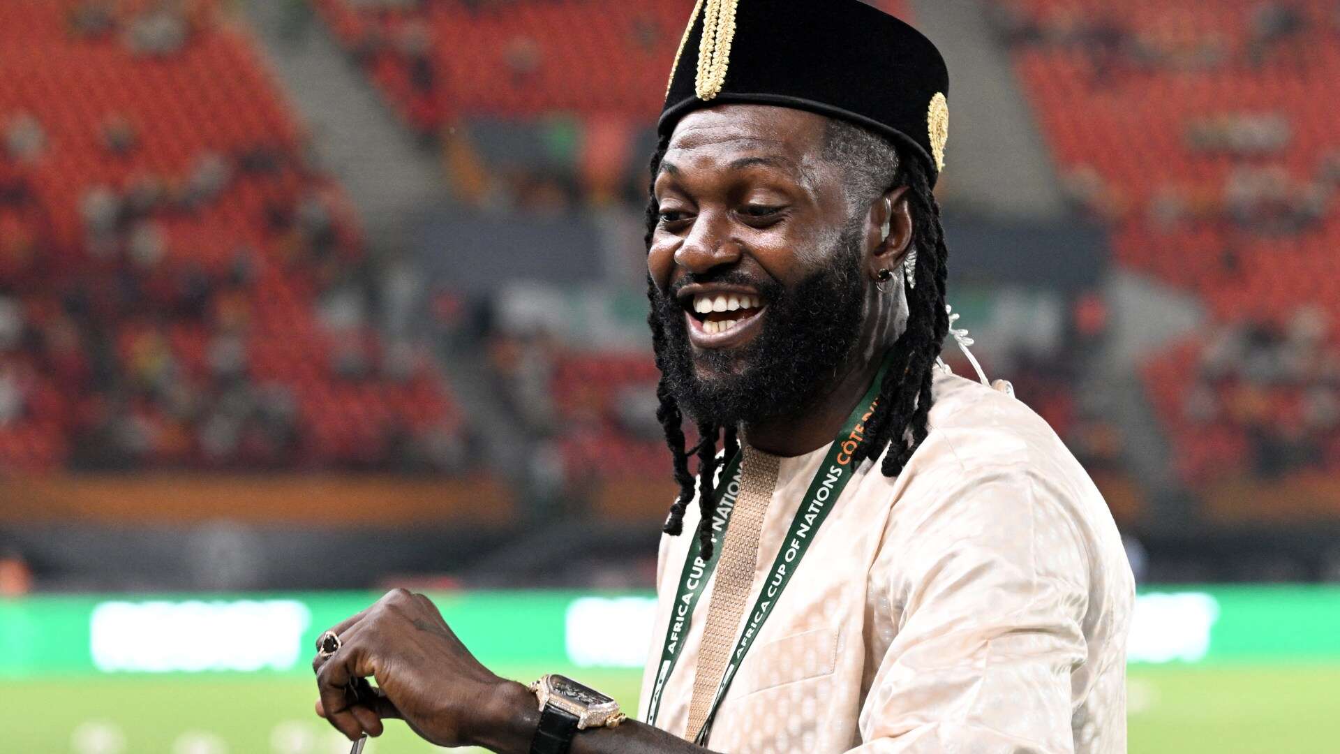 Adebayor offered new career as a politician after retirement from football