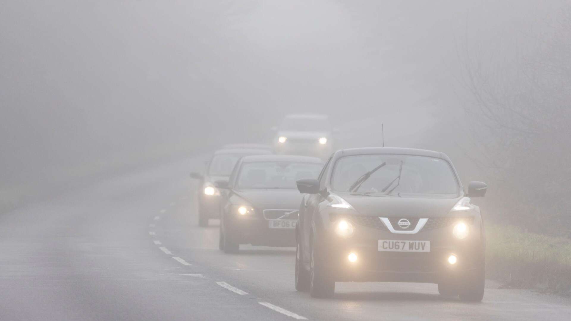 Brits warned NOT to travel due to 'dense fog' covering huge swathes of UK