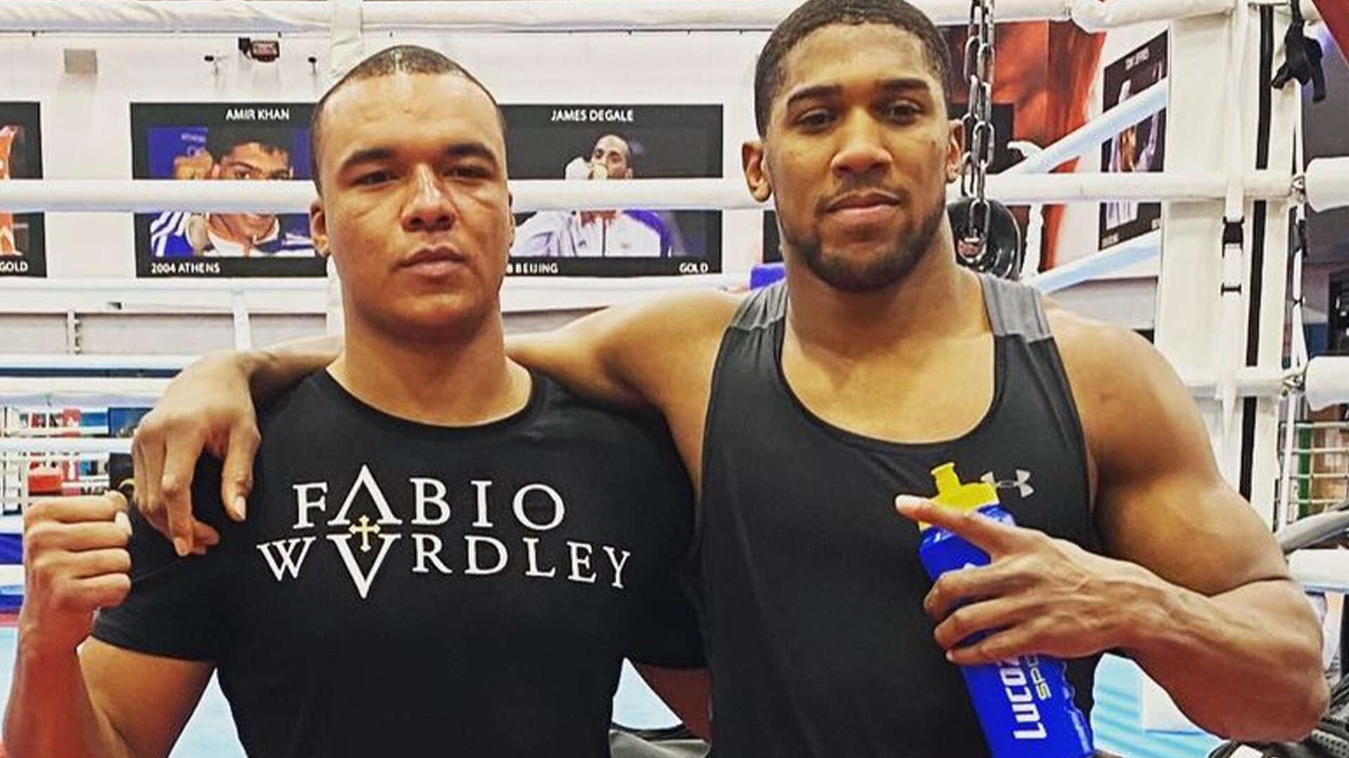 'They're all idiots' fumes Joshua's training partner in passionate defence