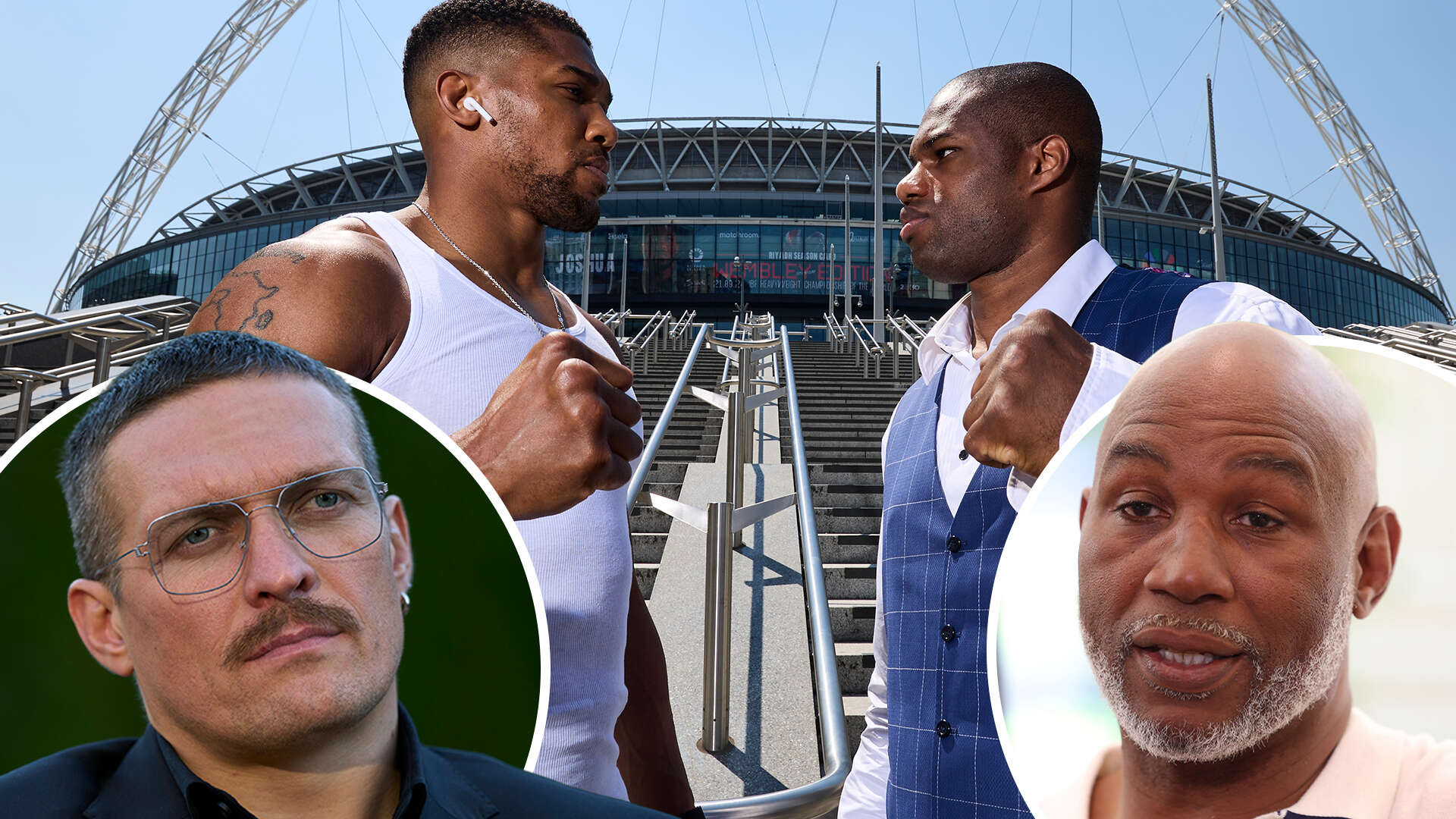 Boxing legends predict result of Joshua vs Dubois ahead of world title fight