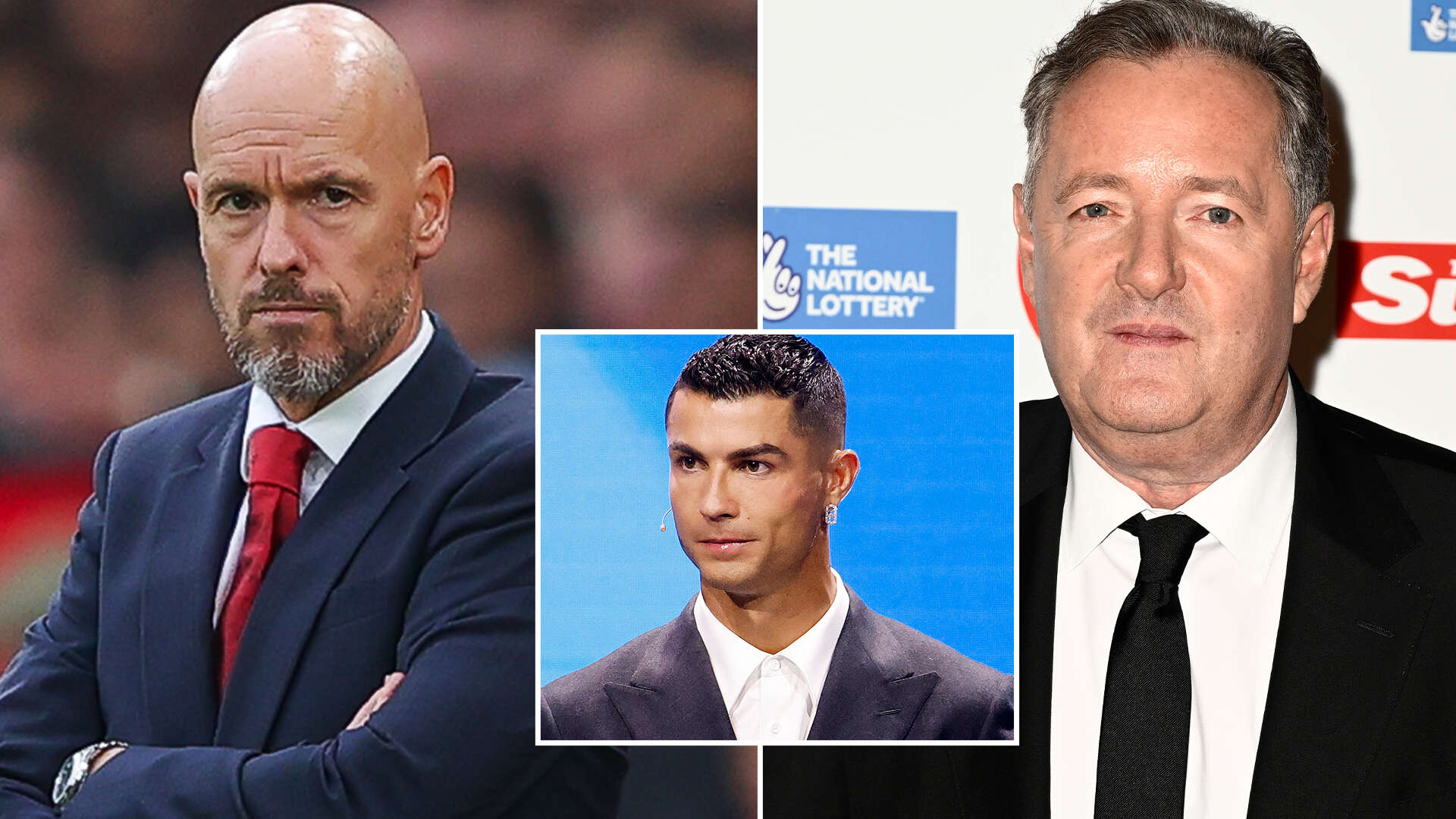 Piers Morgan slams 'complete idiot' Ten Hag in scathing Cristiano Ronaldo rant