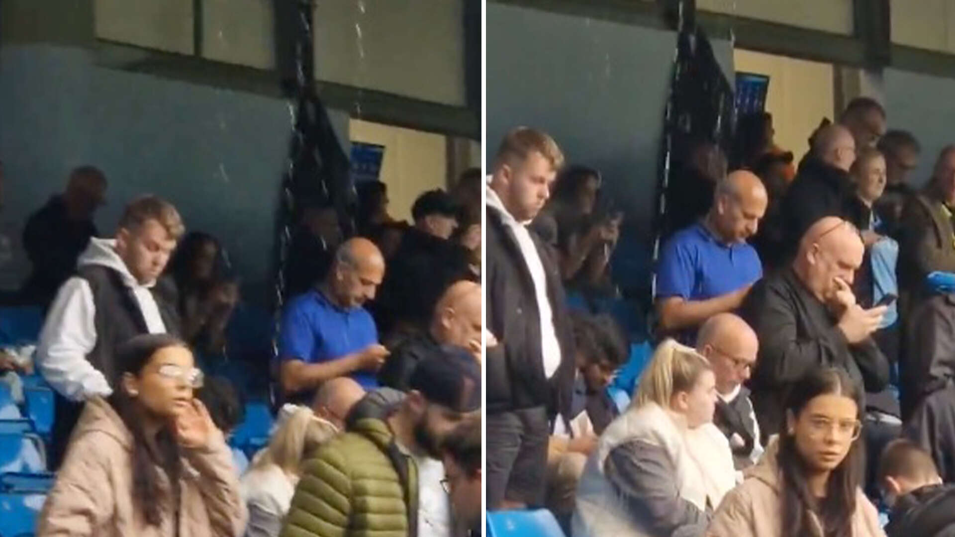 Etihad Stadium appears to suffer LEAK as Man Utd fans all say same thing