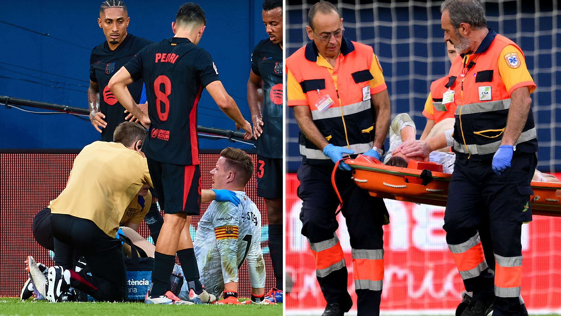 Ter Stegen set to miss rest of season as Barcelona release 52-word statement