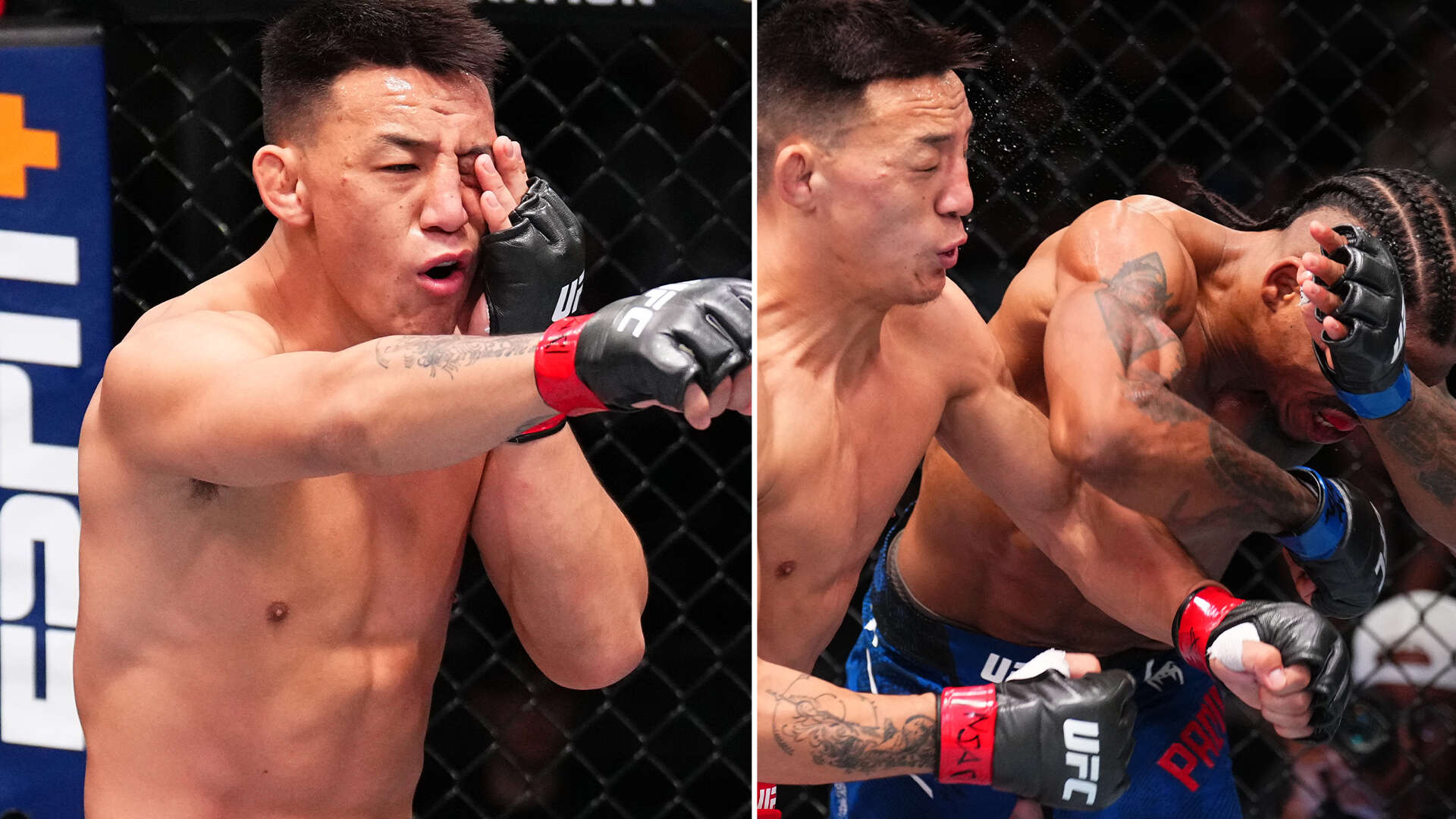 Fans fear UFC star 'may have lost eye' after being rushed to hospital