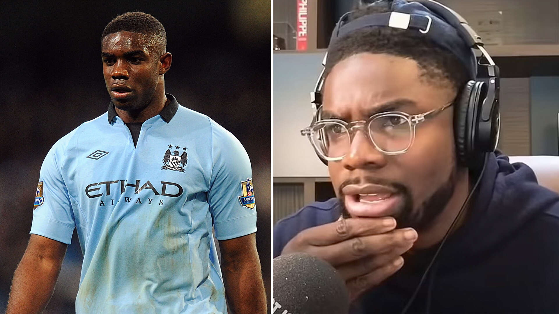 Micah Richards admits he MADE UP wild transfer rumour to pressure Man City