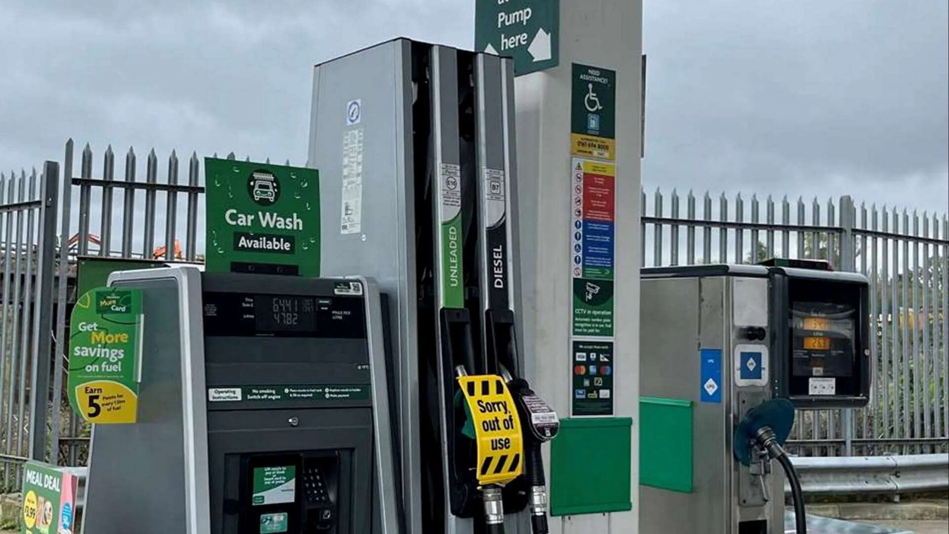 Drivers breaking down thanks to 'contaminated fuel' from major supermarket