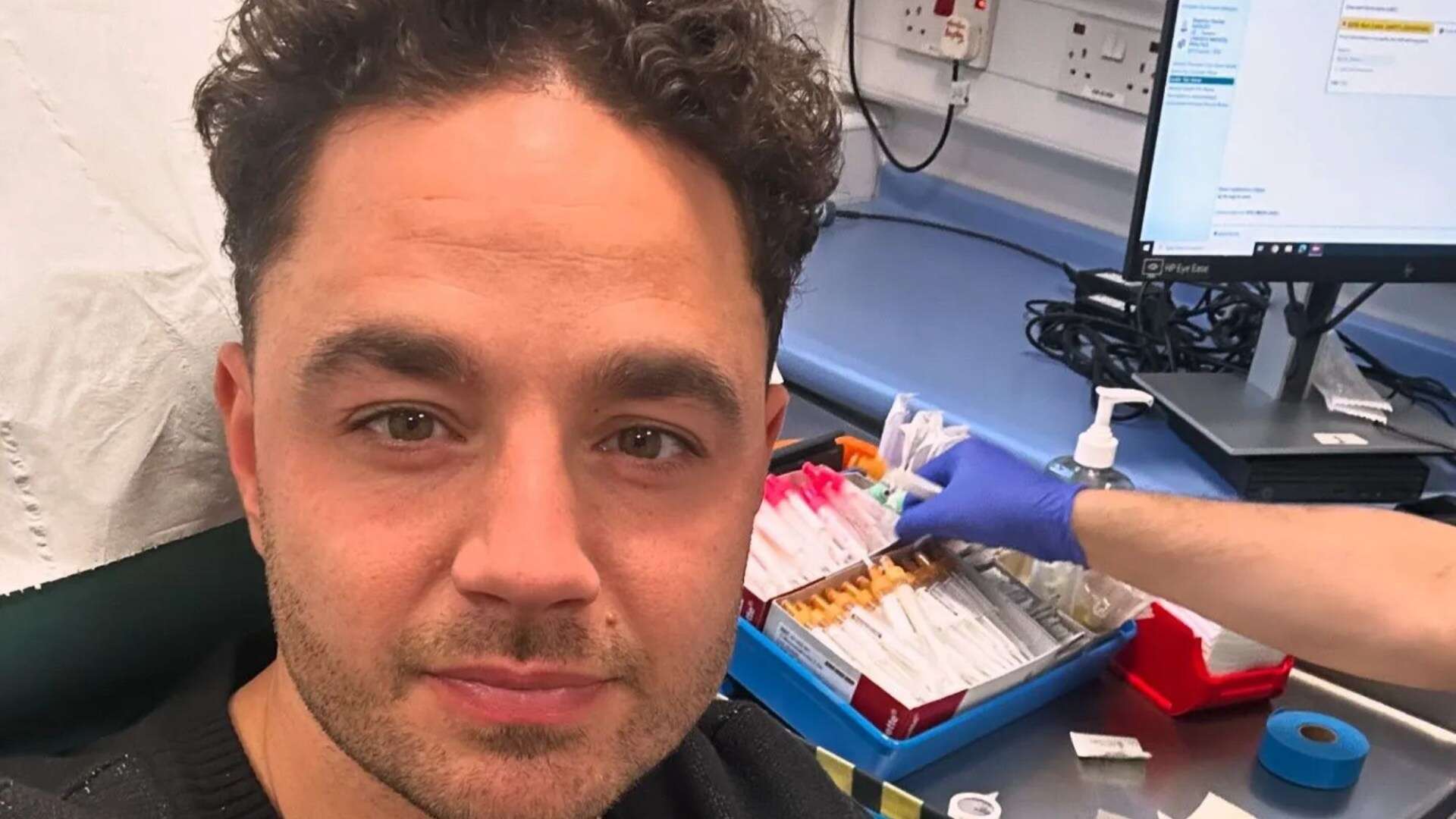 Strictly star Adam Thomas reveals health battle as he 'struggles to walk'