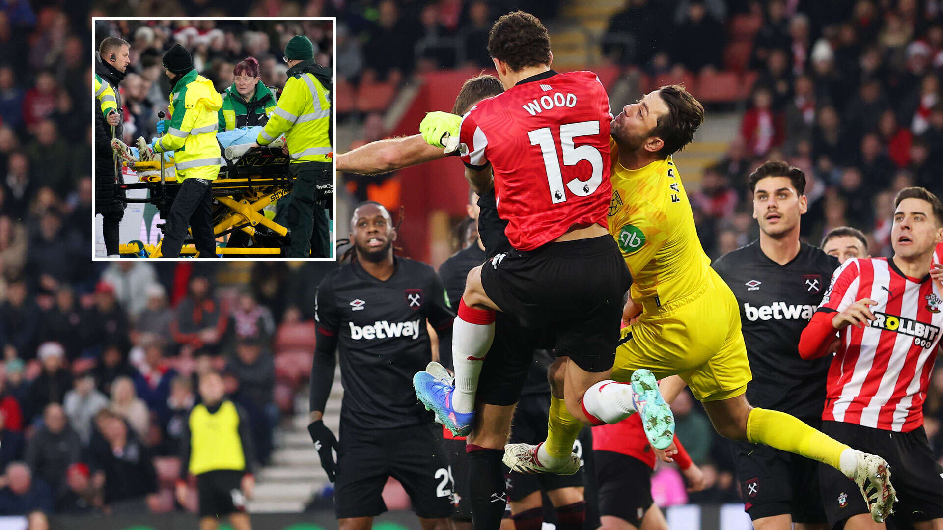 'We were very worried' - Fabianski update after West Ham star's horror injury