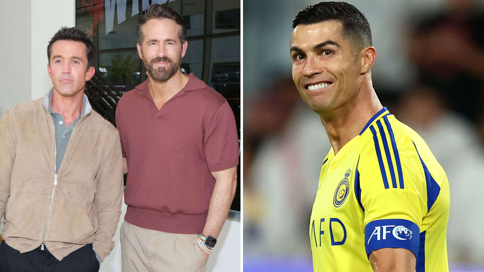 Cristiano Ronaldo tipped to 'follow in footsteps of Ryan Reynolds at Wrexham'