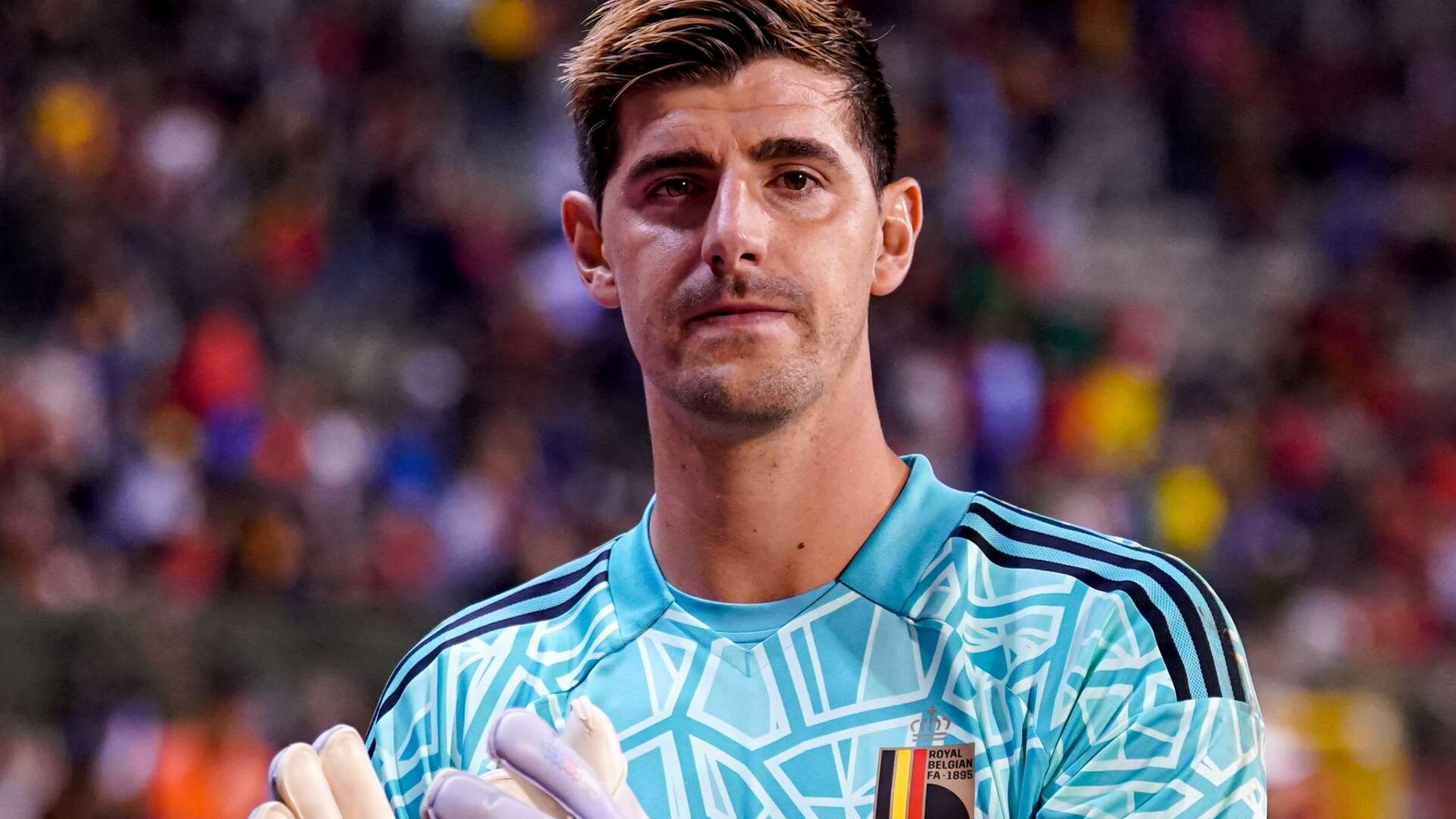 Courtois in Belgium return talks after refusing to play until manager was axed