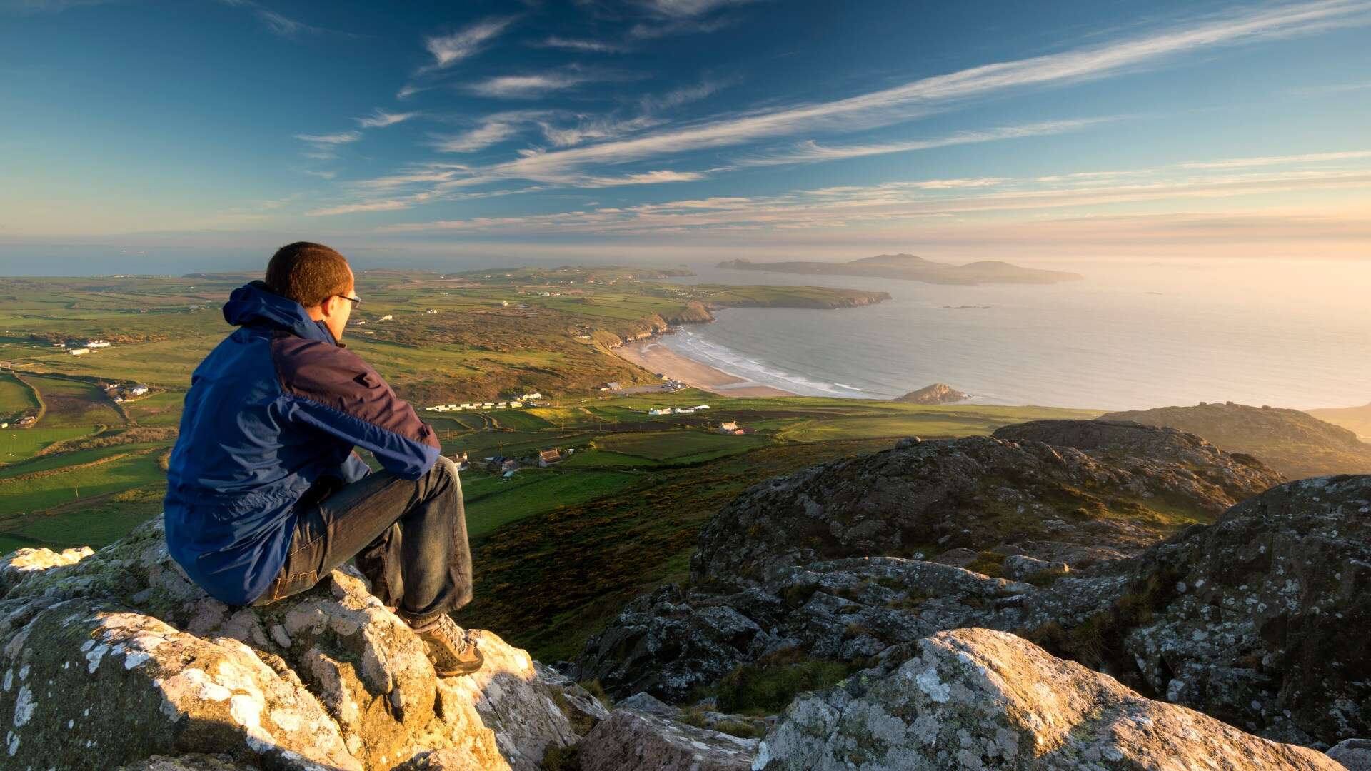 Sleepy Welsh village has beautiful coastal paths and cosy pubs