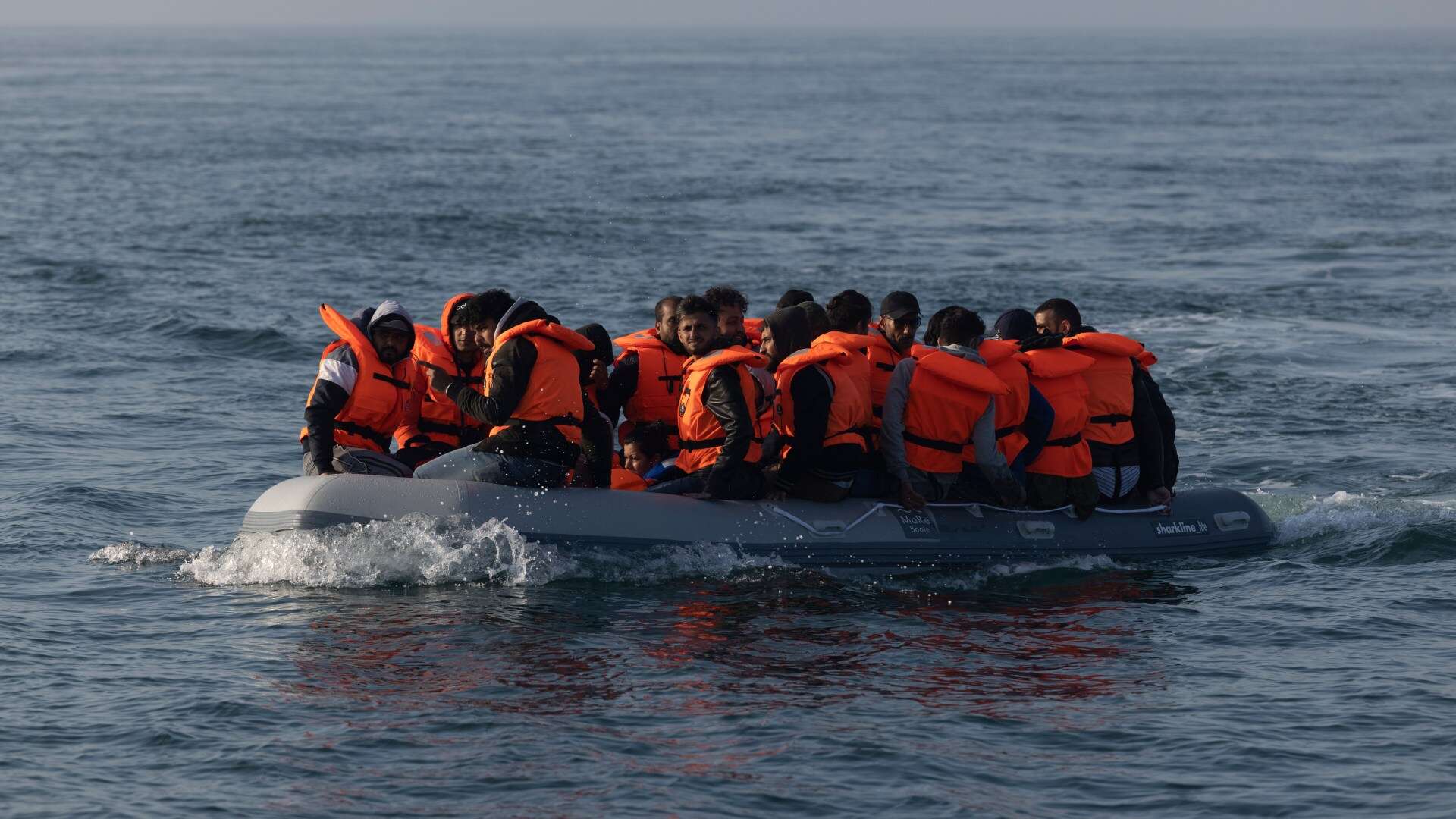 550 migrants reach UK for every small boat pilot caught and jailed, figures show