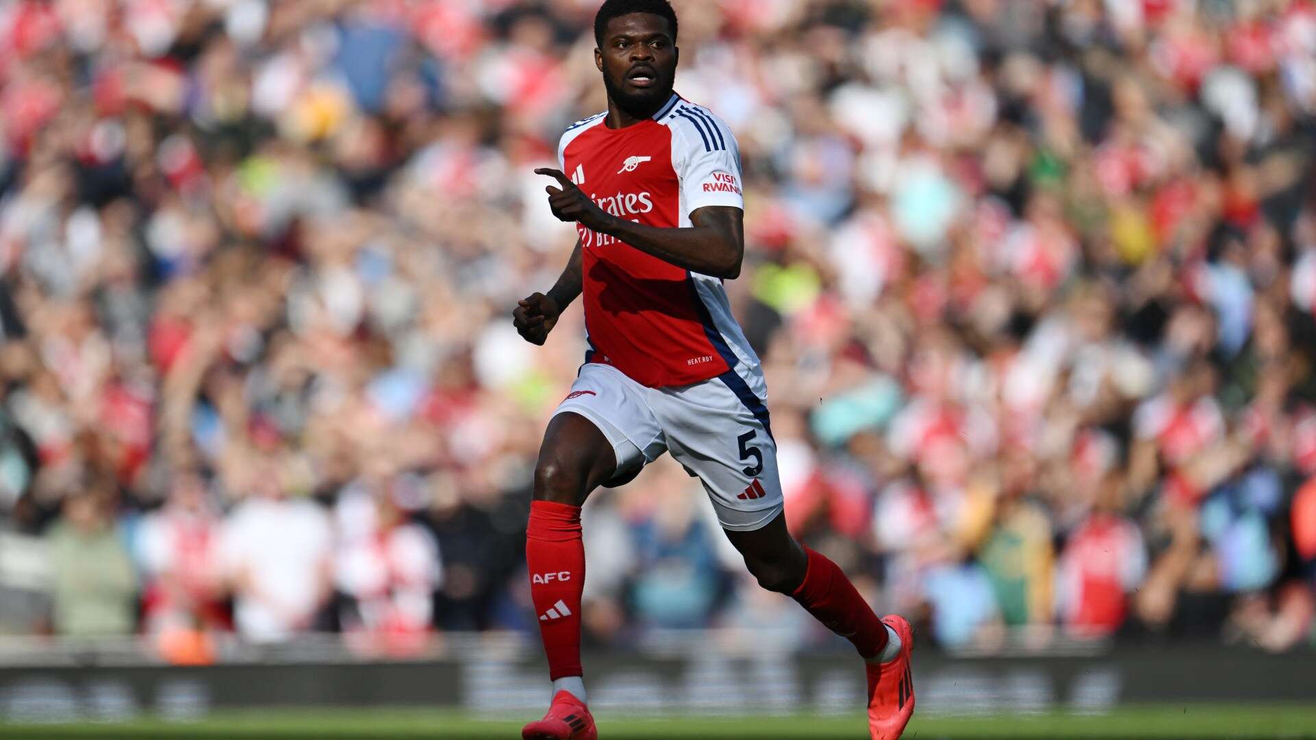 Arsenal fan guilty of hurling vile racial abuse at OWN player Thomas Partey