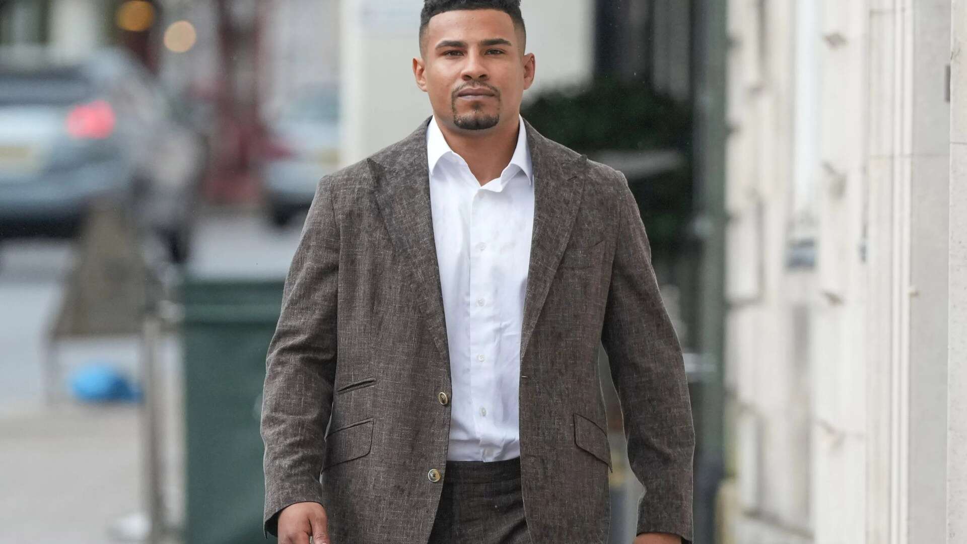 Chris Eubank Snr’s son Joseph, 27, appears in court charged with raping girl