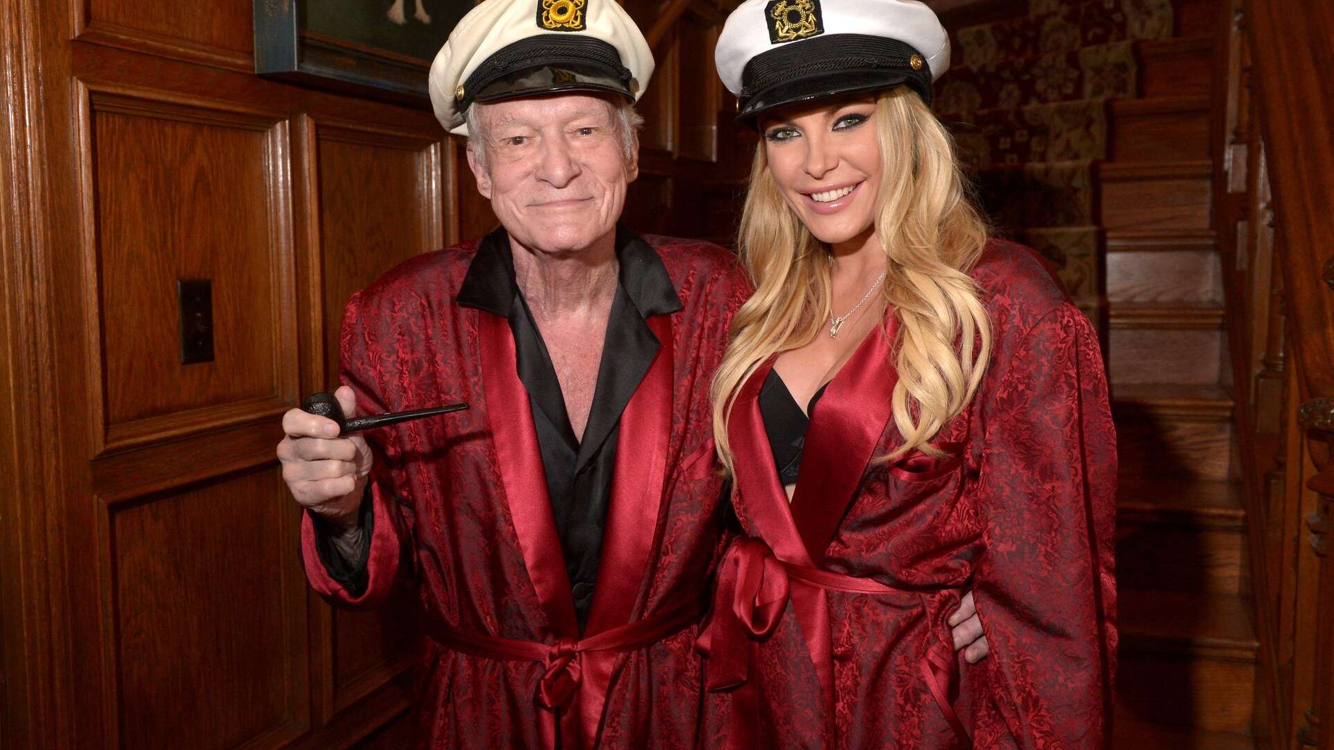 The 'messy' secrets of Hugh Hefner’s bedroom - including THAT knicker Chandler