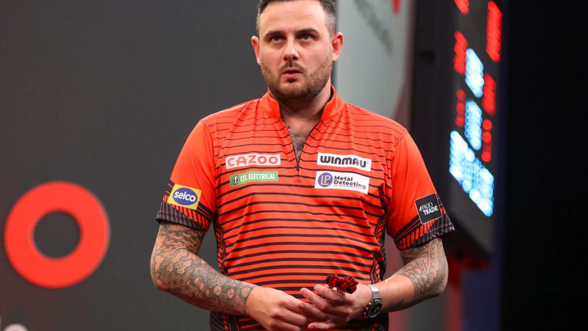 Darts star fumes 'what is your problem with me?' at rival in war of words