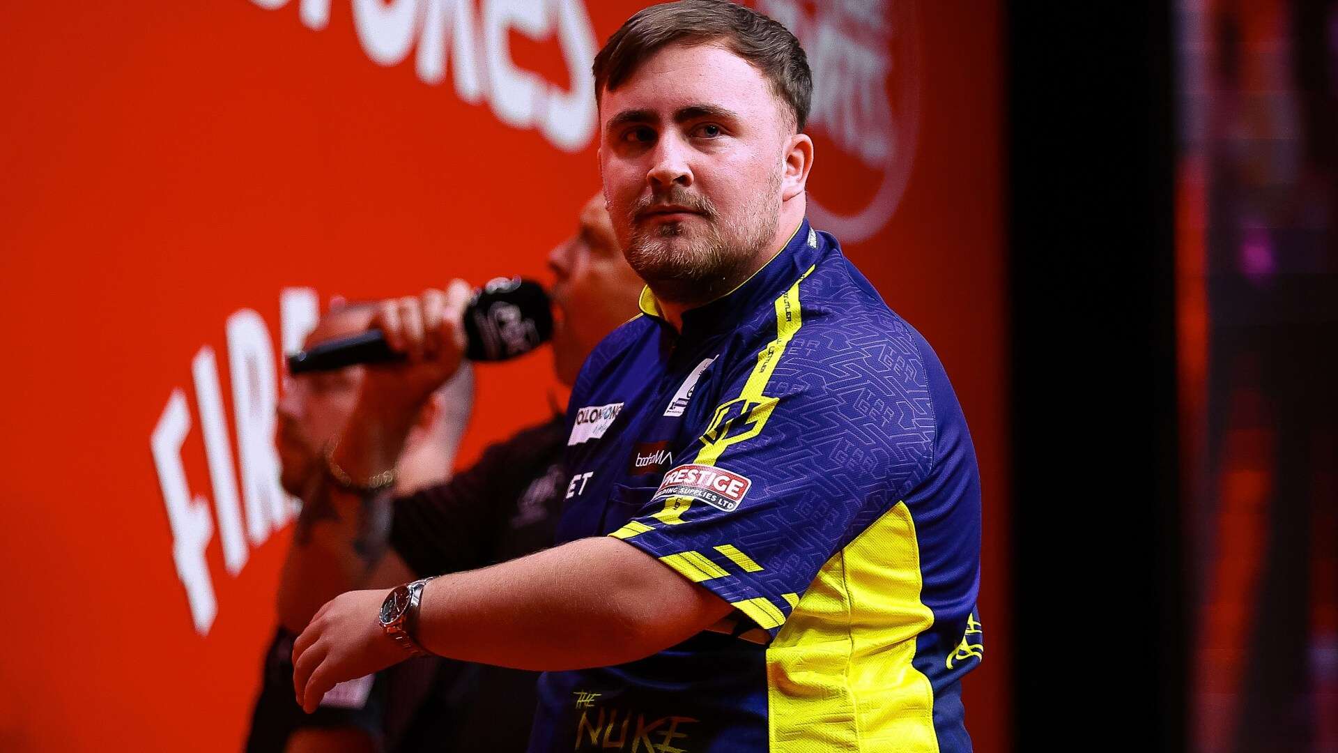 Hearn reveals excitement at 'next Littler' to take darts by storm aged just ten