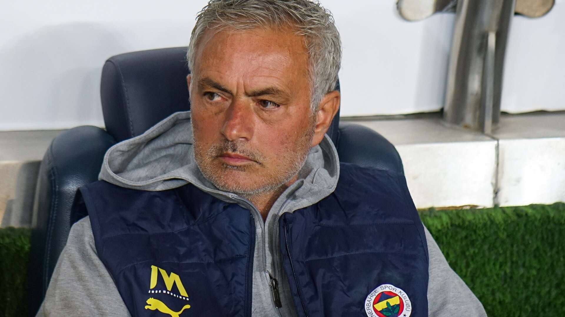 Jose Mourinho reveals he is sleeping at Fenerbahce's training ground