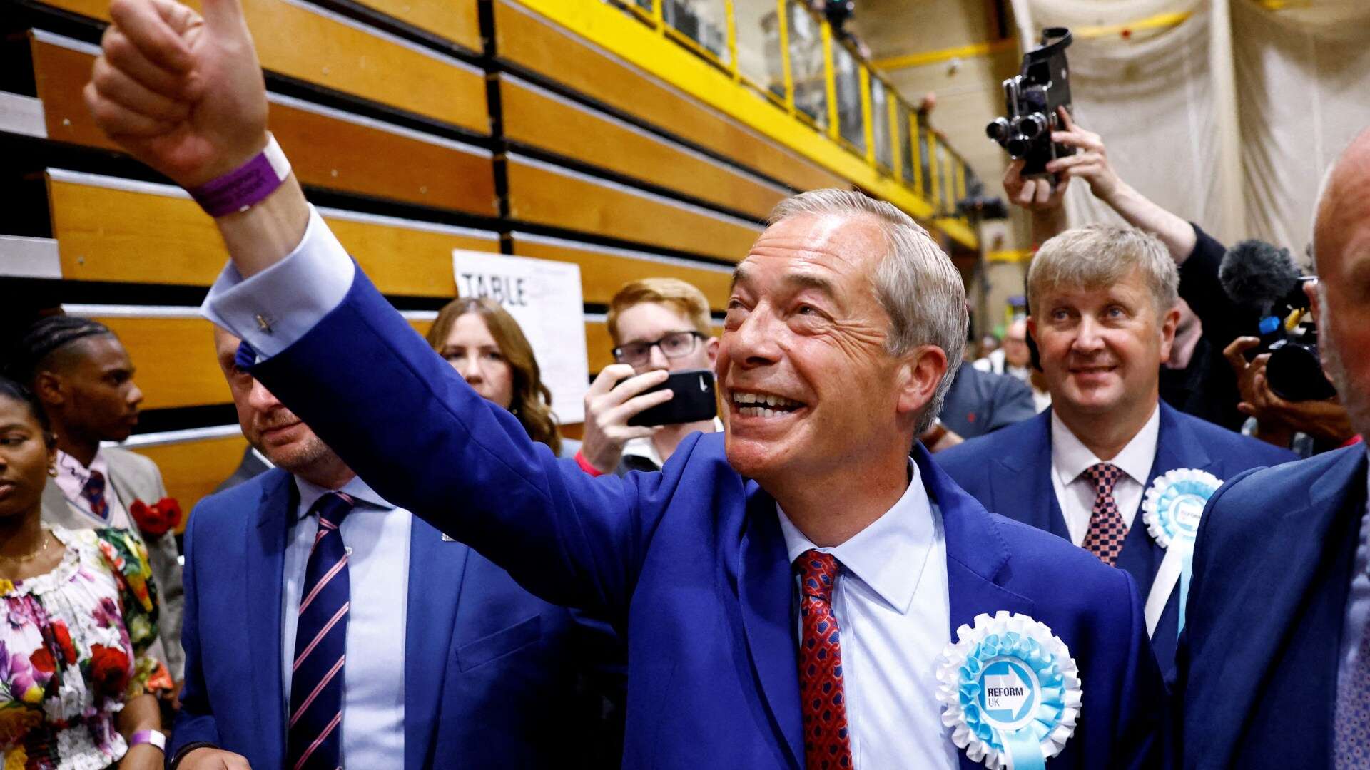 Nigel Farage hands Reform members the power to sack him as he makes bid to be PM