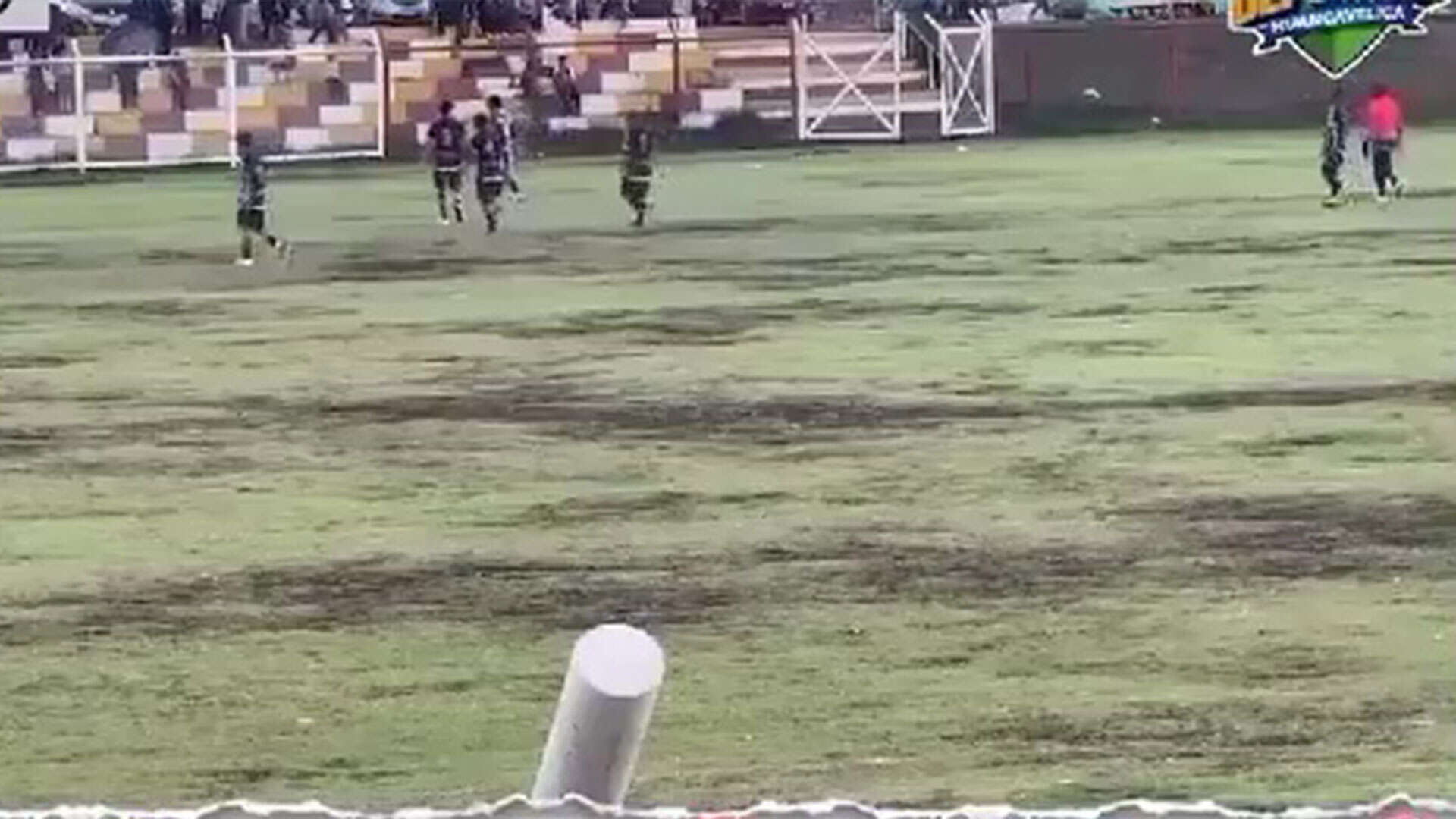 Footballer instantly killed after he is struck by lightning mid-match