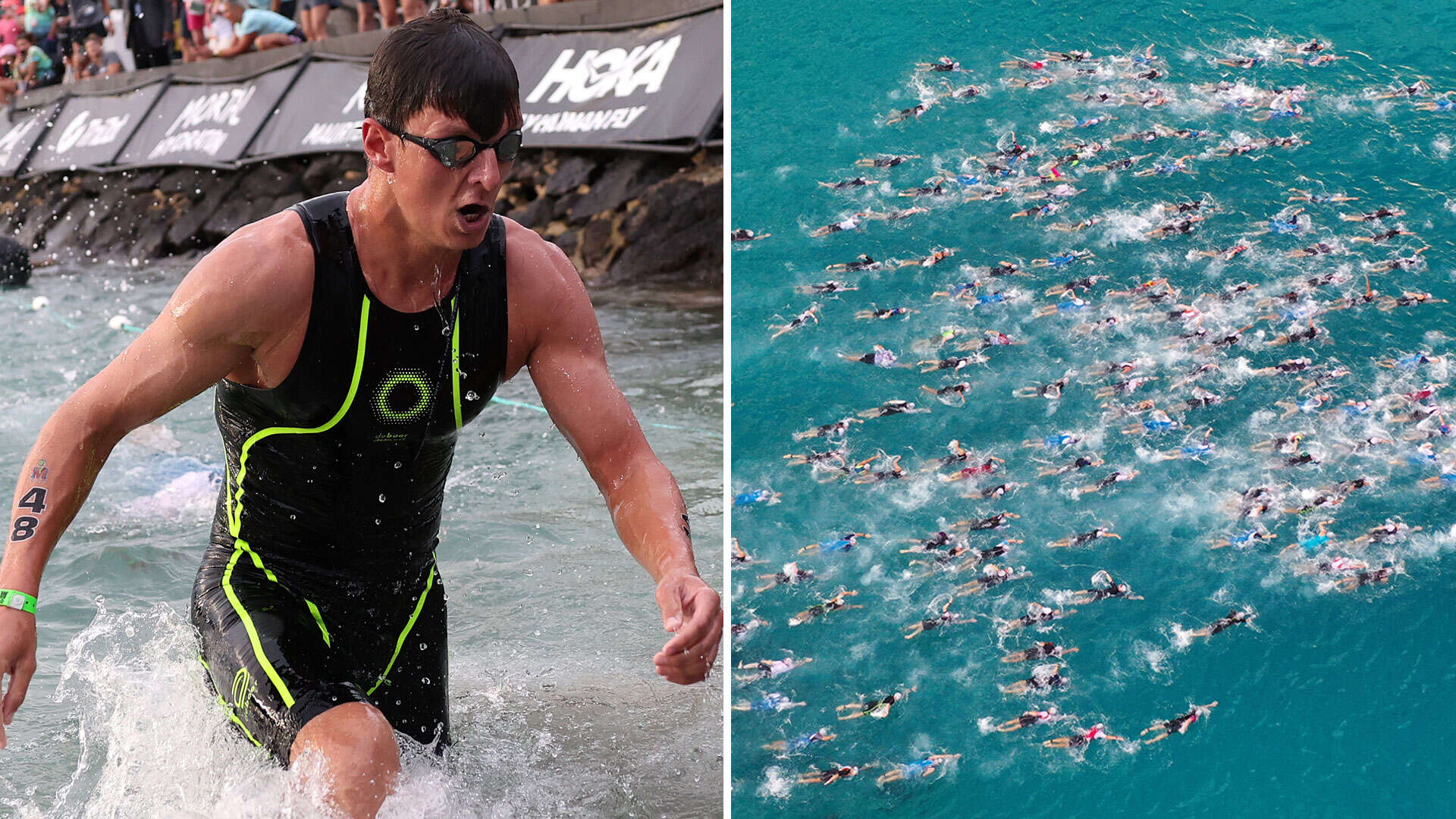 'I thought I was gonna die', says scared Ironman athlete after jellyfish attack