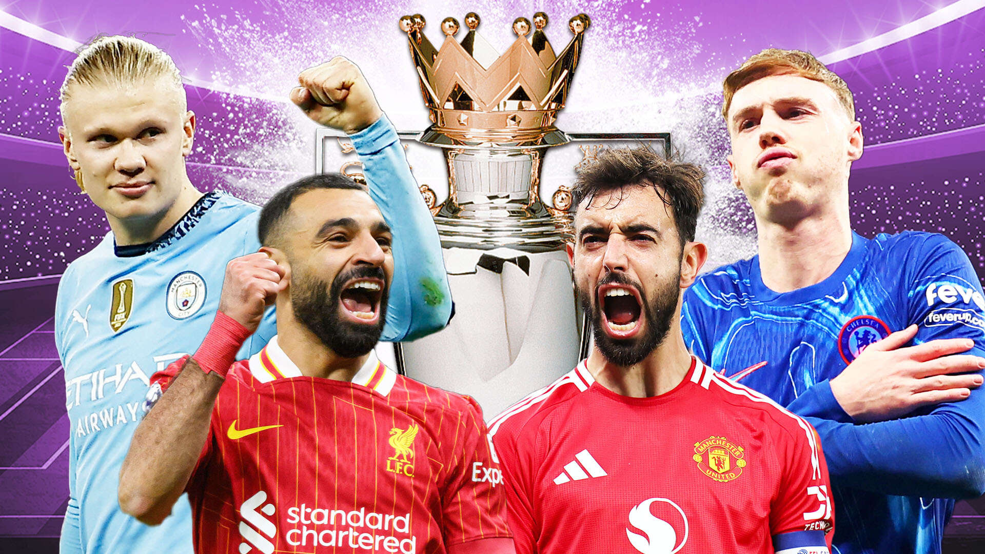 Man City vs Everton updates, Man Utd & Chelsea feature in later kick-offs