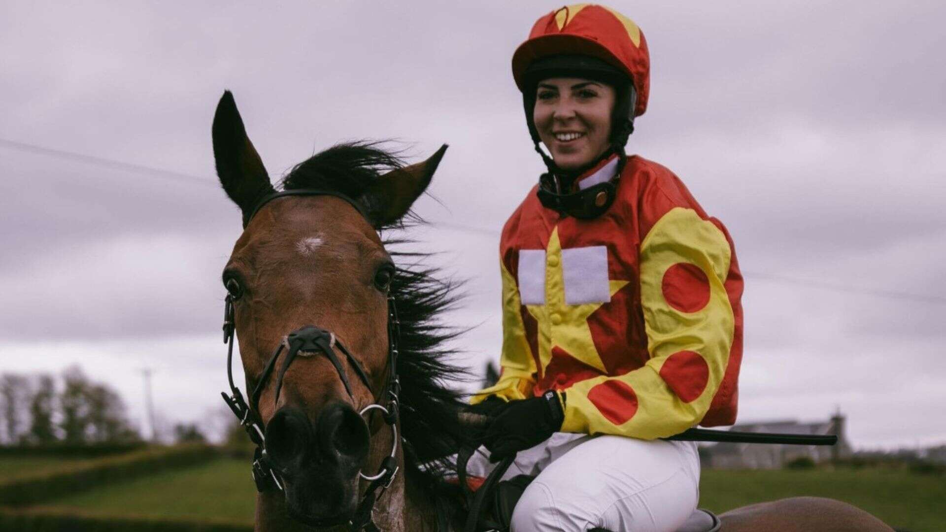 Amateur jockey's partner and parents at her bedside in critical care