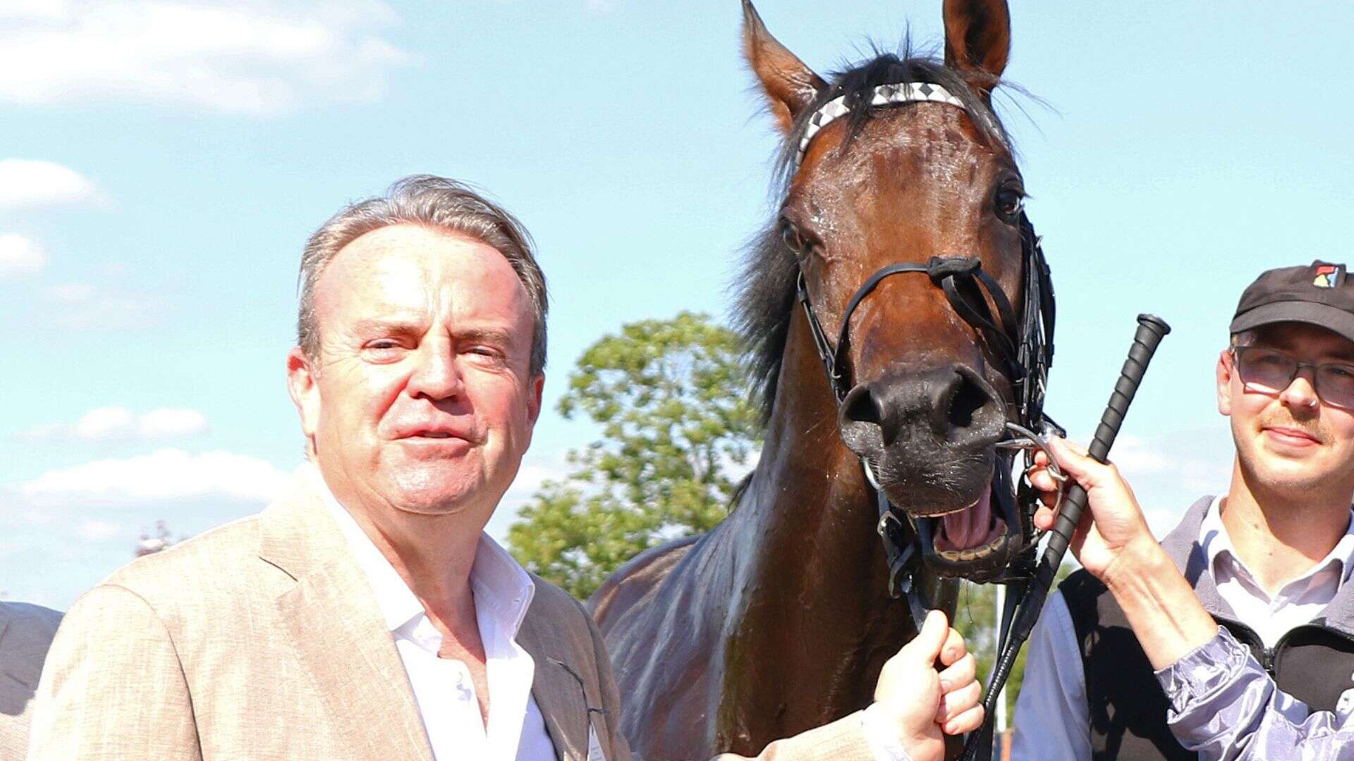 Millionaire businessman raising money for charity wants YOU to name his racehorses