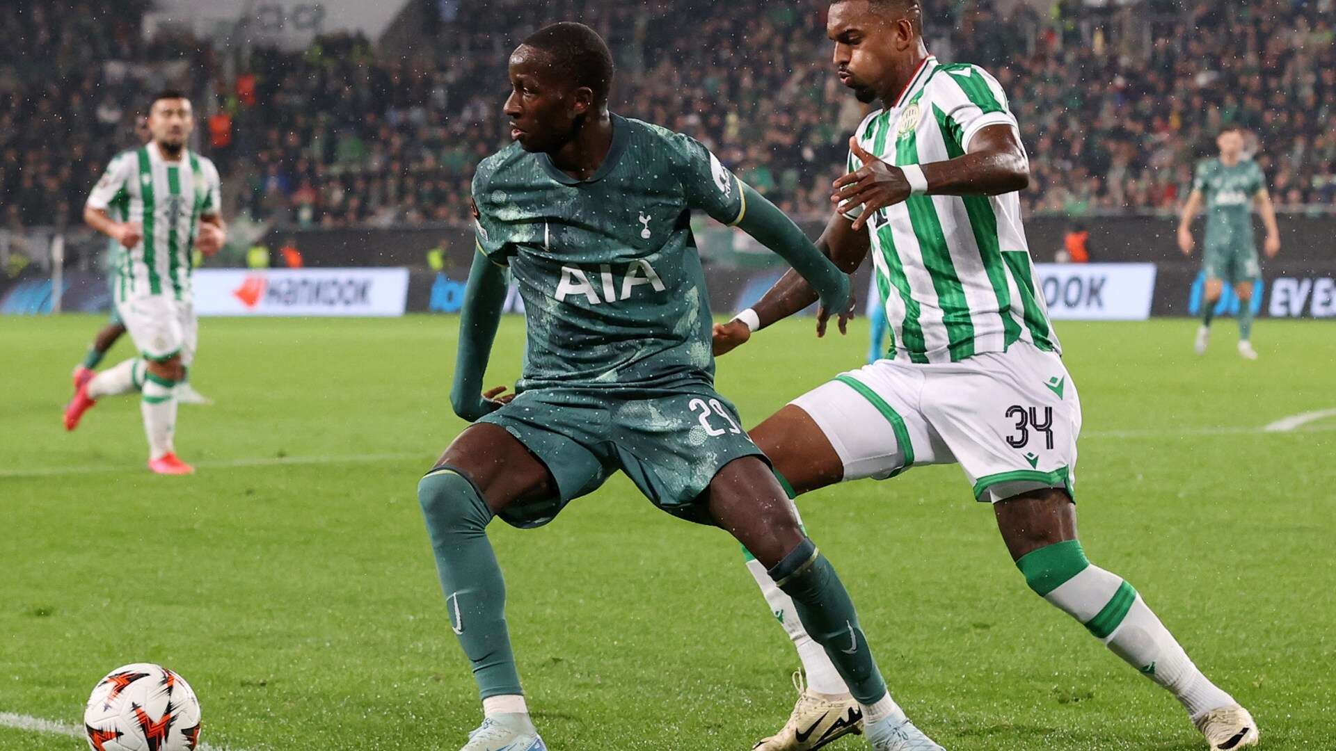 Ferencvaros vs Tottenham: Fans fume at TNT Sports after major technical blunder