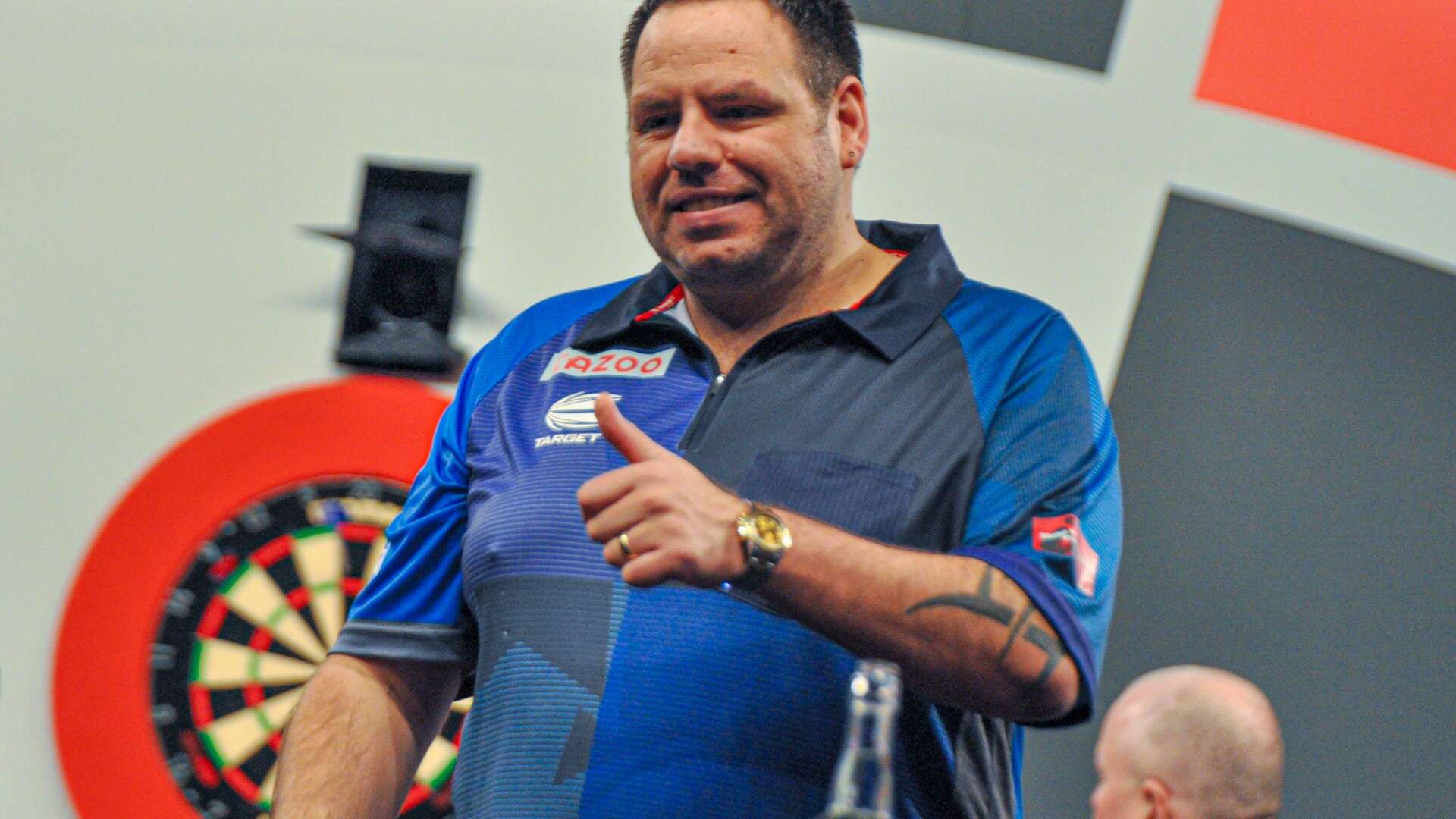 Two-time world darts champion confirms return after taking a year out