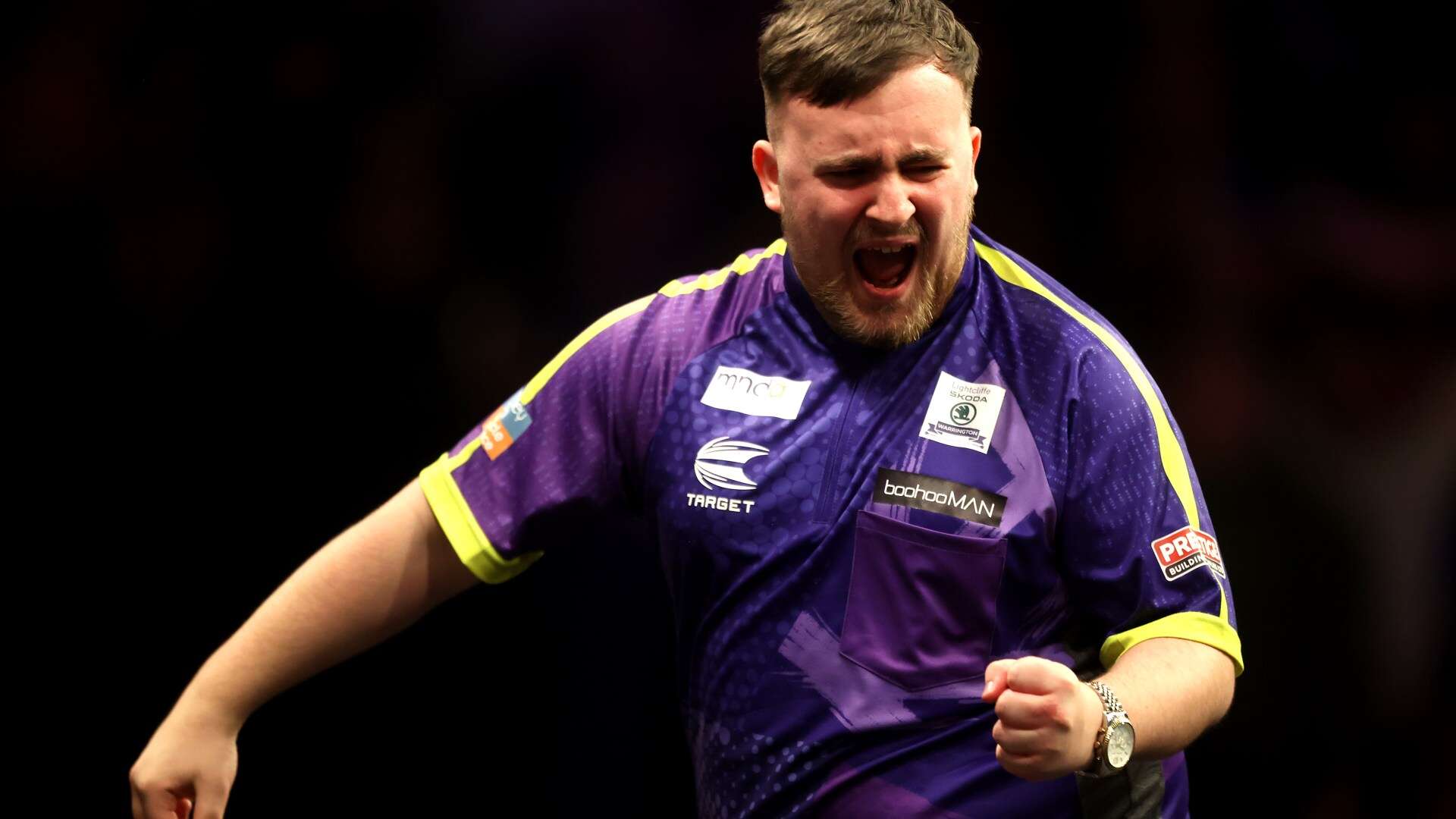 Littler sends rivals scary warning as he sets huge average in Grand Slam opener