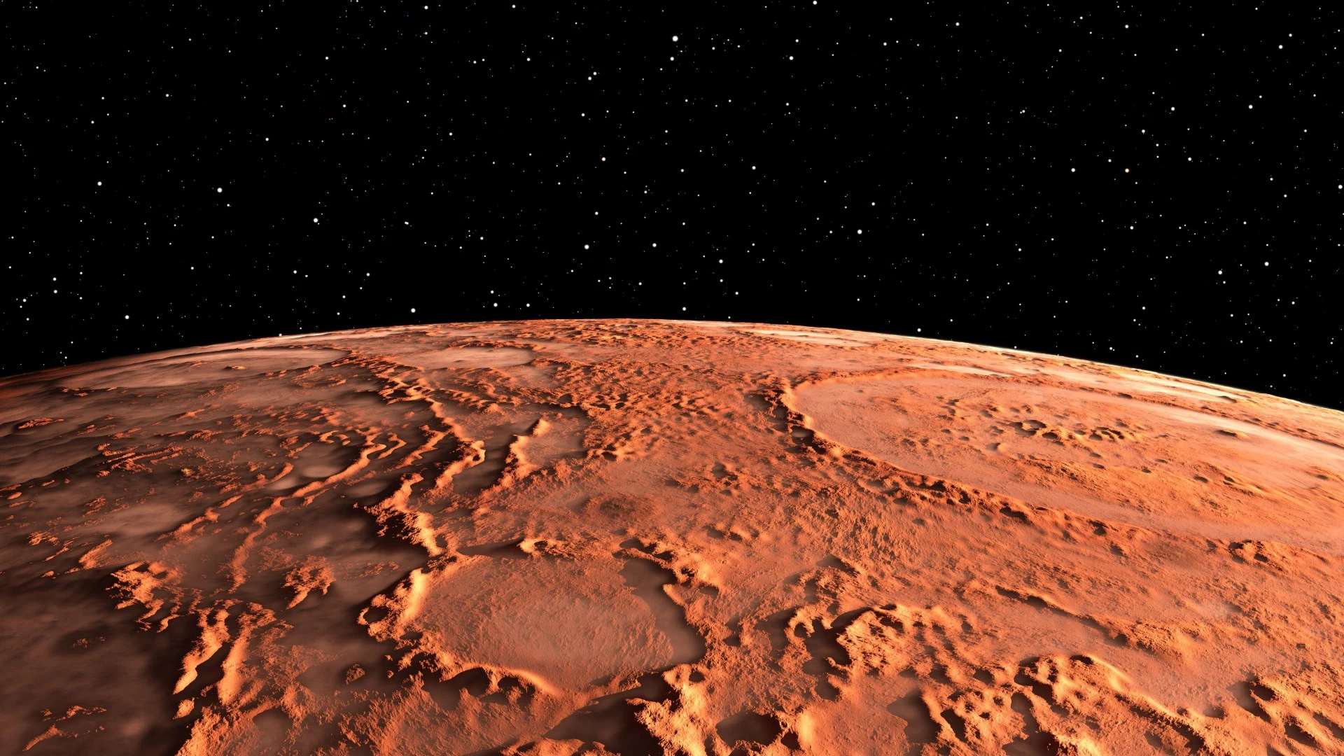 Smashing asteroids into Mars could make planet safe for humans, says scientist