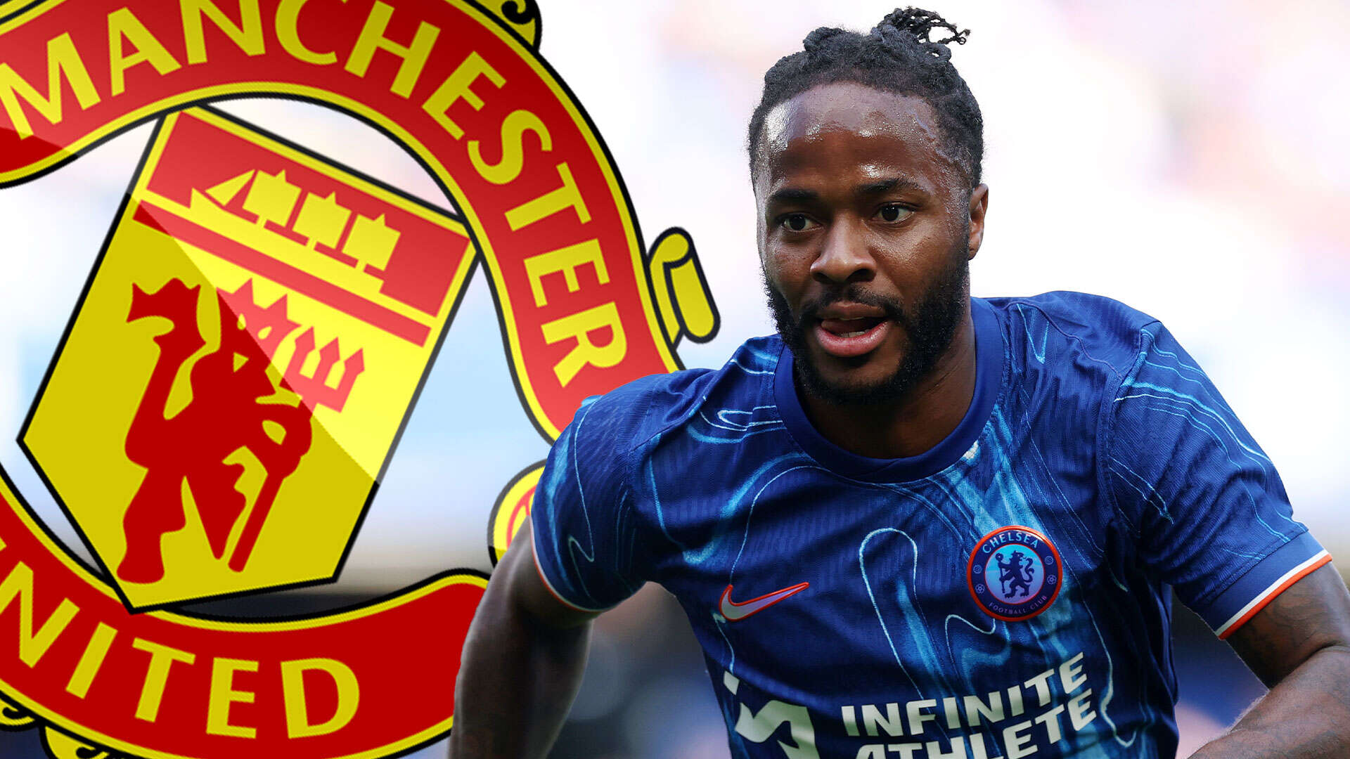 Man Utd open talks over Raheem Sterling and Jadon Sancho swap deal with Chelsea