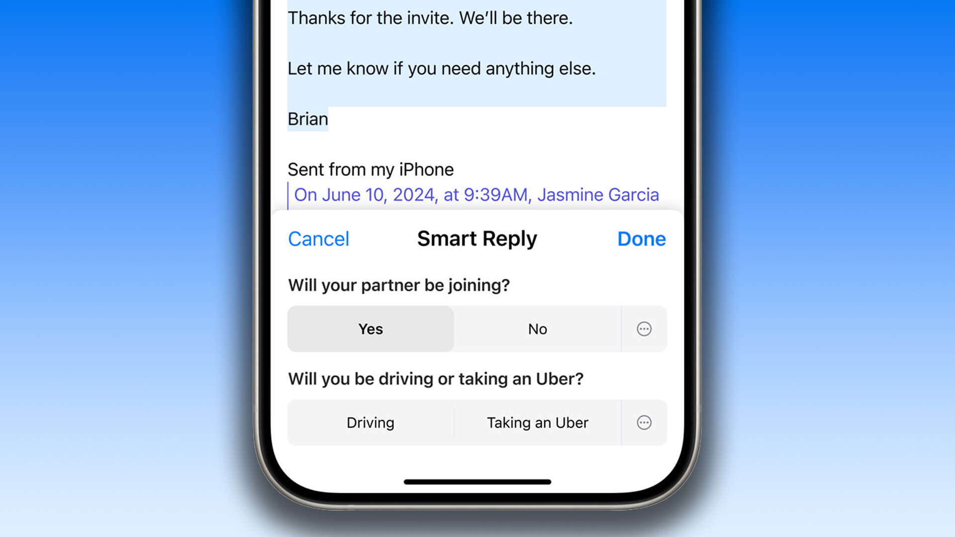 Surprise Apple upgrade lets iPhone text FOR you using AI helper