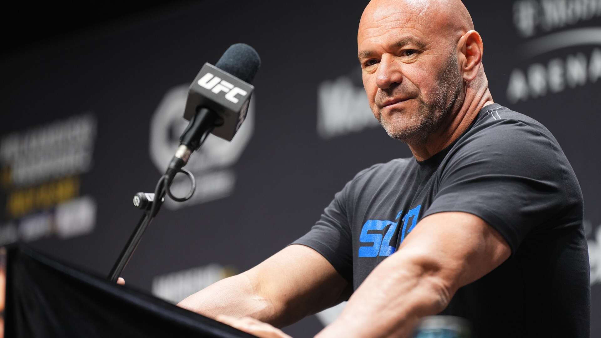 Dana White brand UFC title challenger 'Next level stupid' for revealing injury