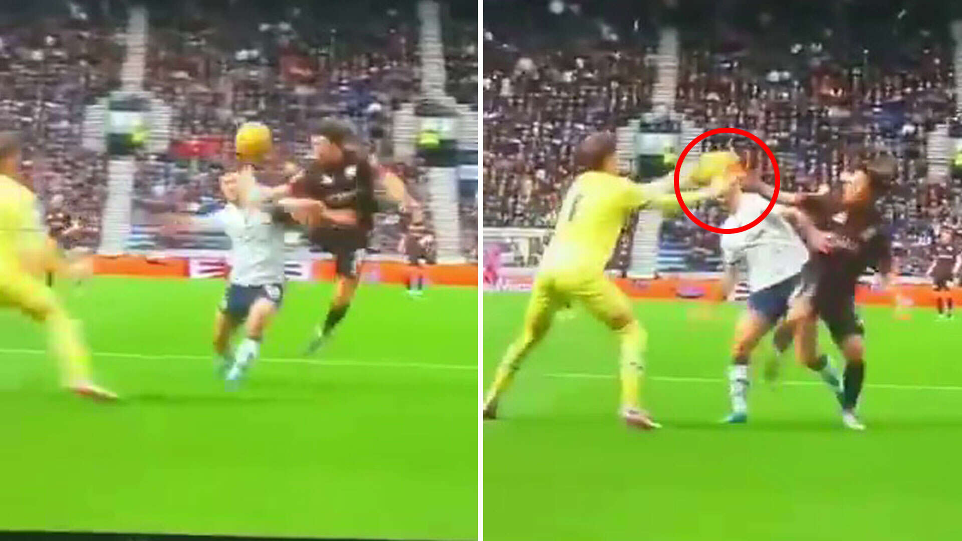 Fans say 'unbelievable s***housery' as Bristol City score after wild handball