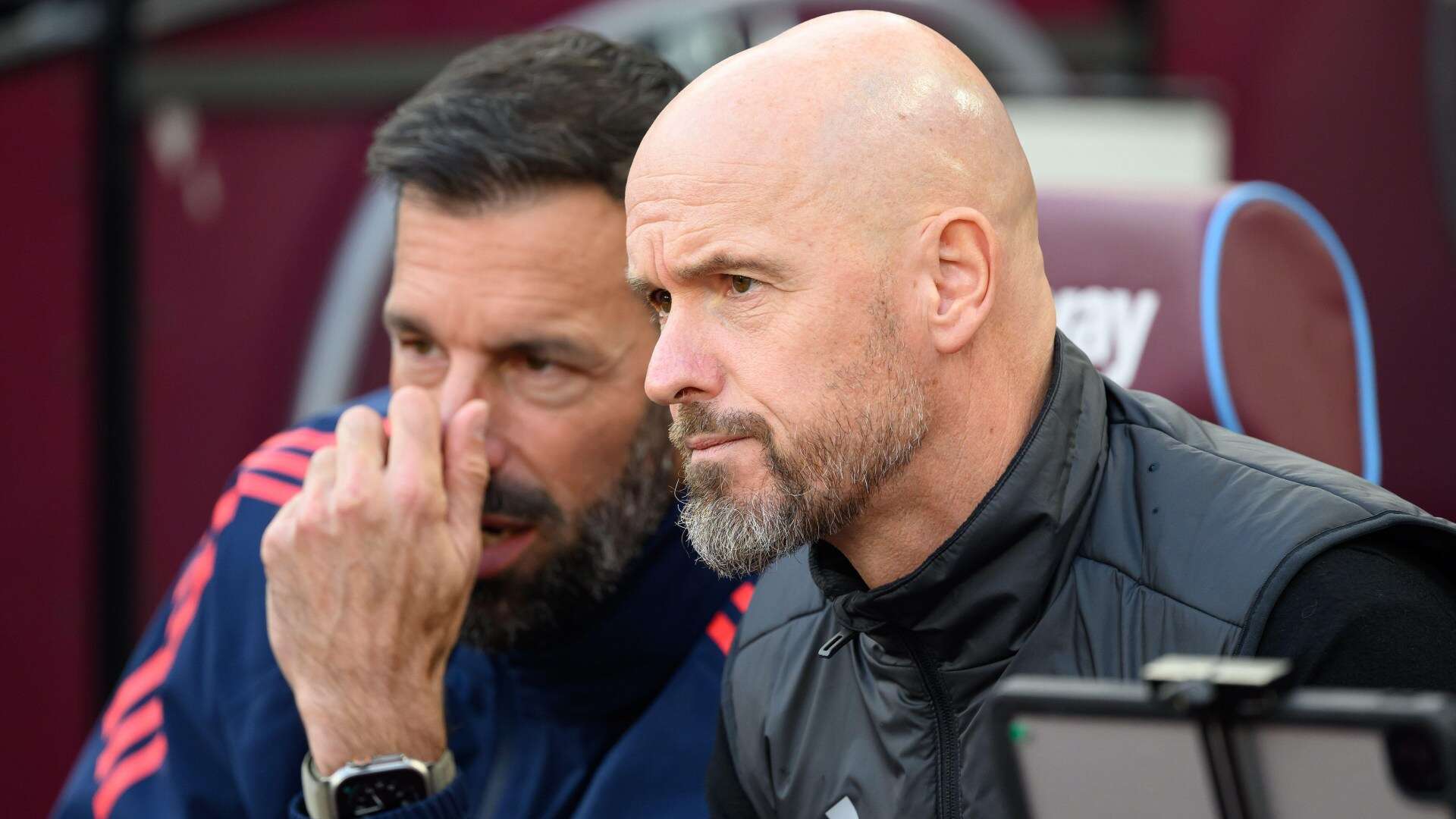 Man Utd's blunt 87-word statement in full as Erik ten Hag sacked