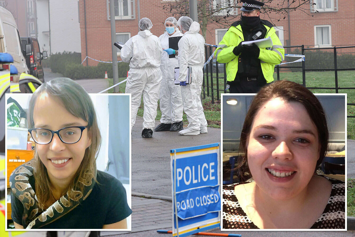 Women knifed to death in Xmas Day rampage which left boy in hospital are named