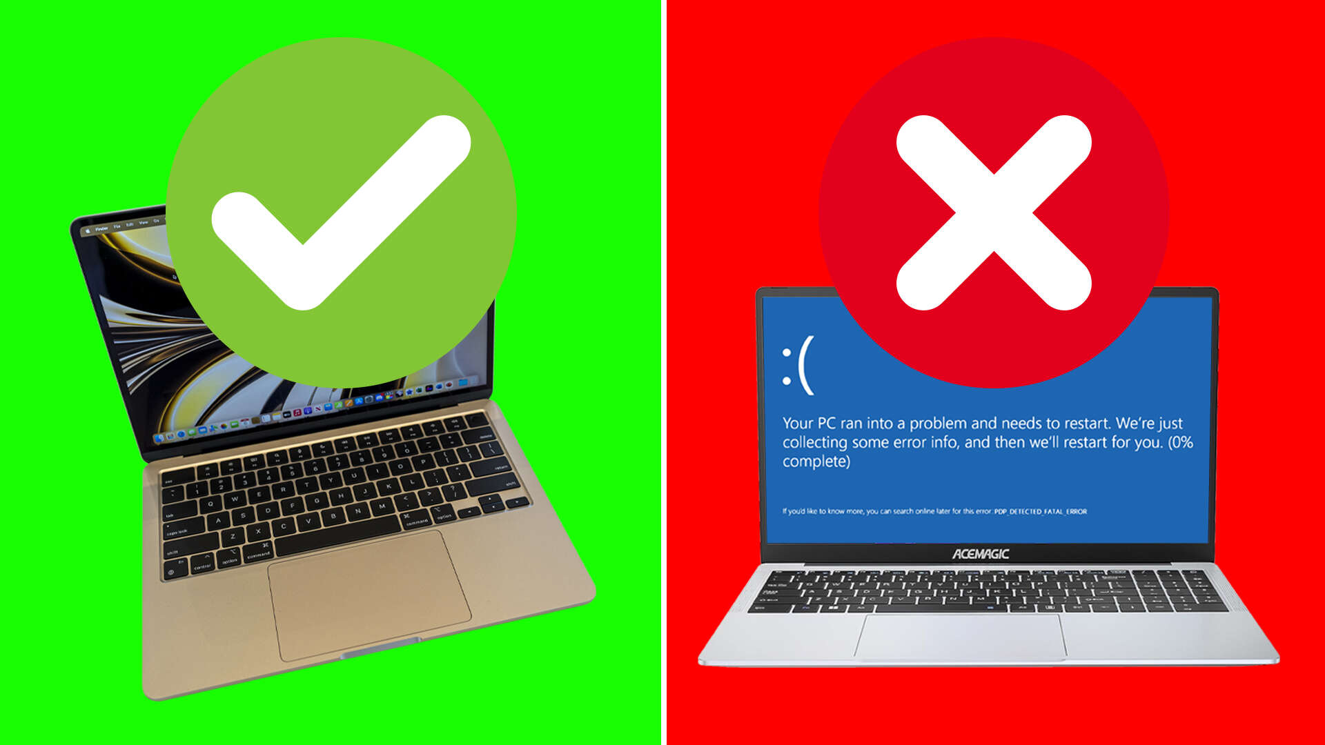 'So pleased I have a Mac' gloat Apple fans as bad update kills Windows PCs