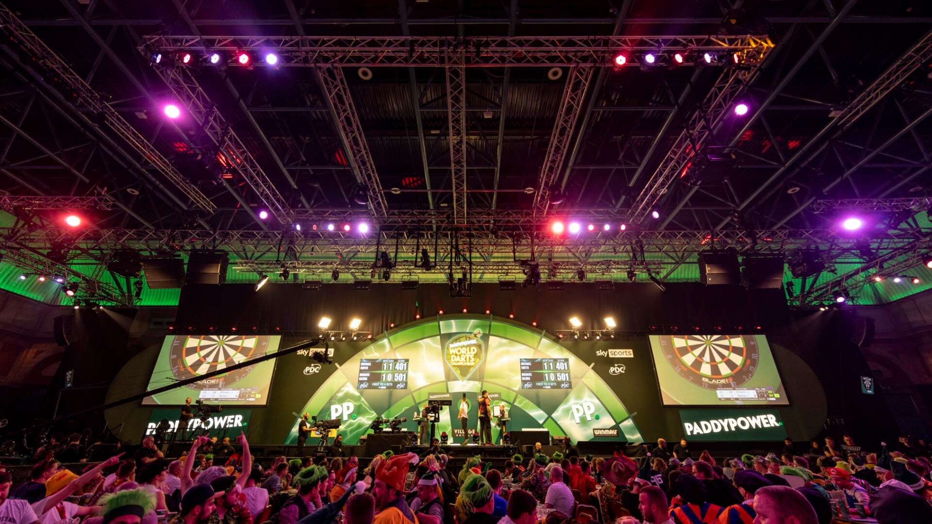 World Darts Championship set for big change with Ally Pally tournament extended