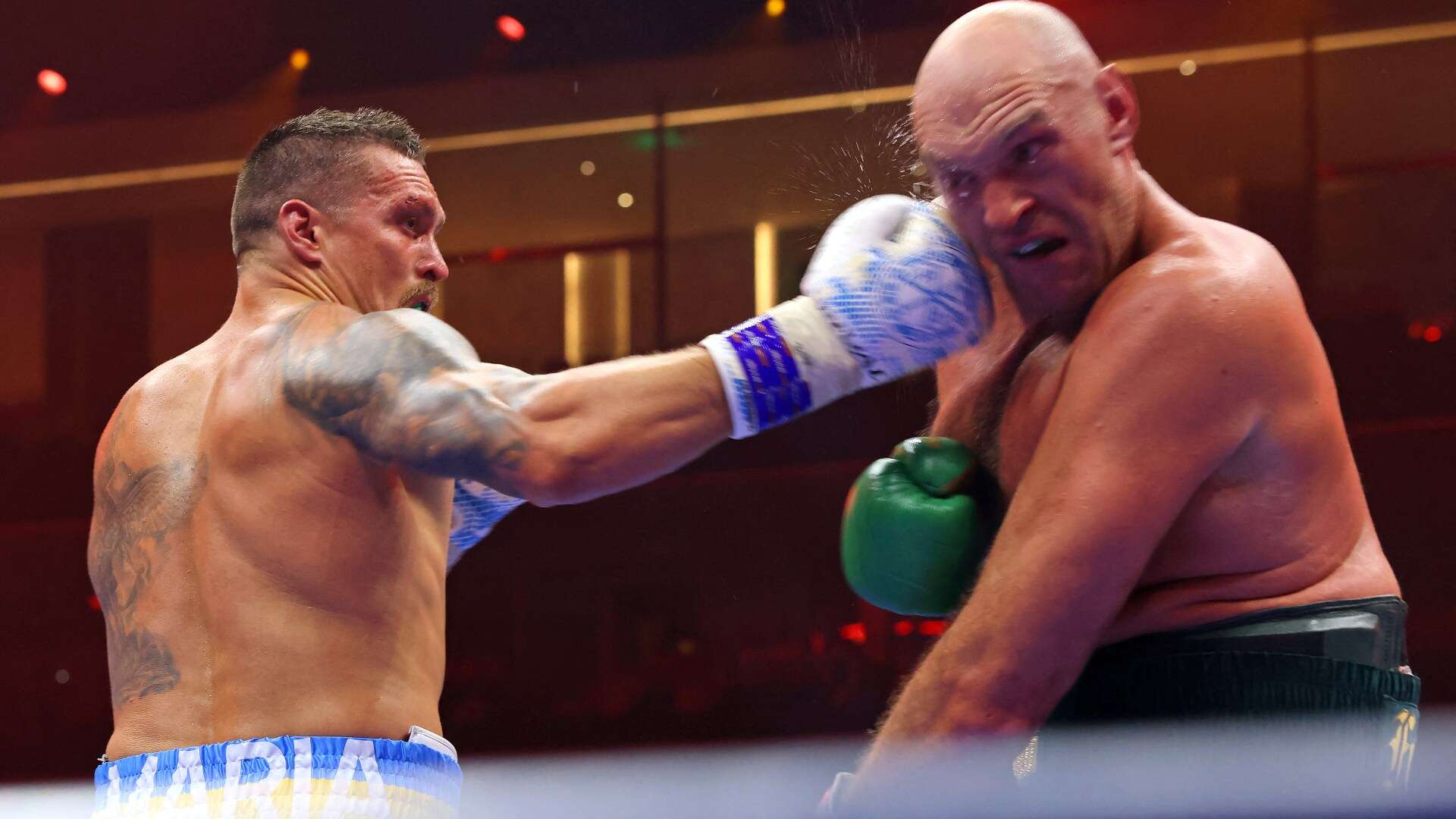 Fury's coach makes shock revelation about his camp for first Usyk fight