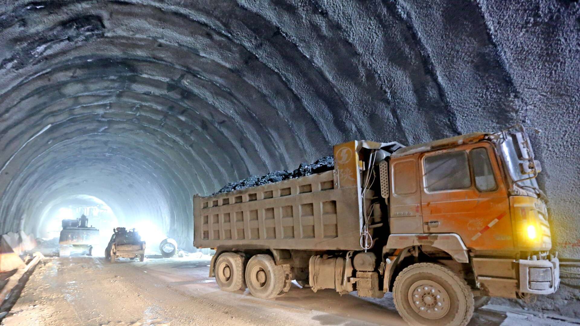 China digging world’s longest tunnel in £3BILLION project under mountains