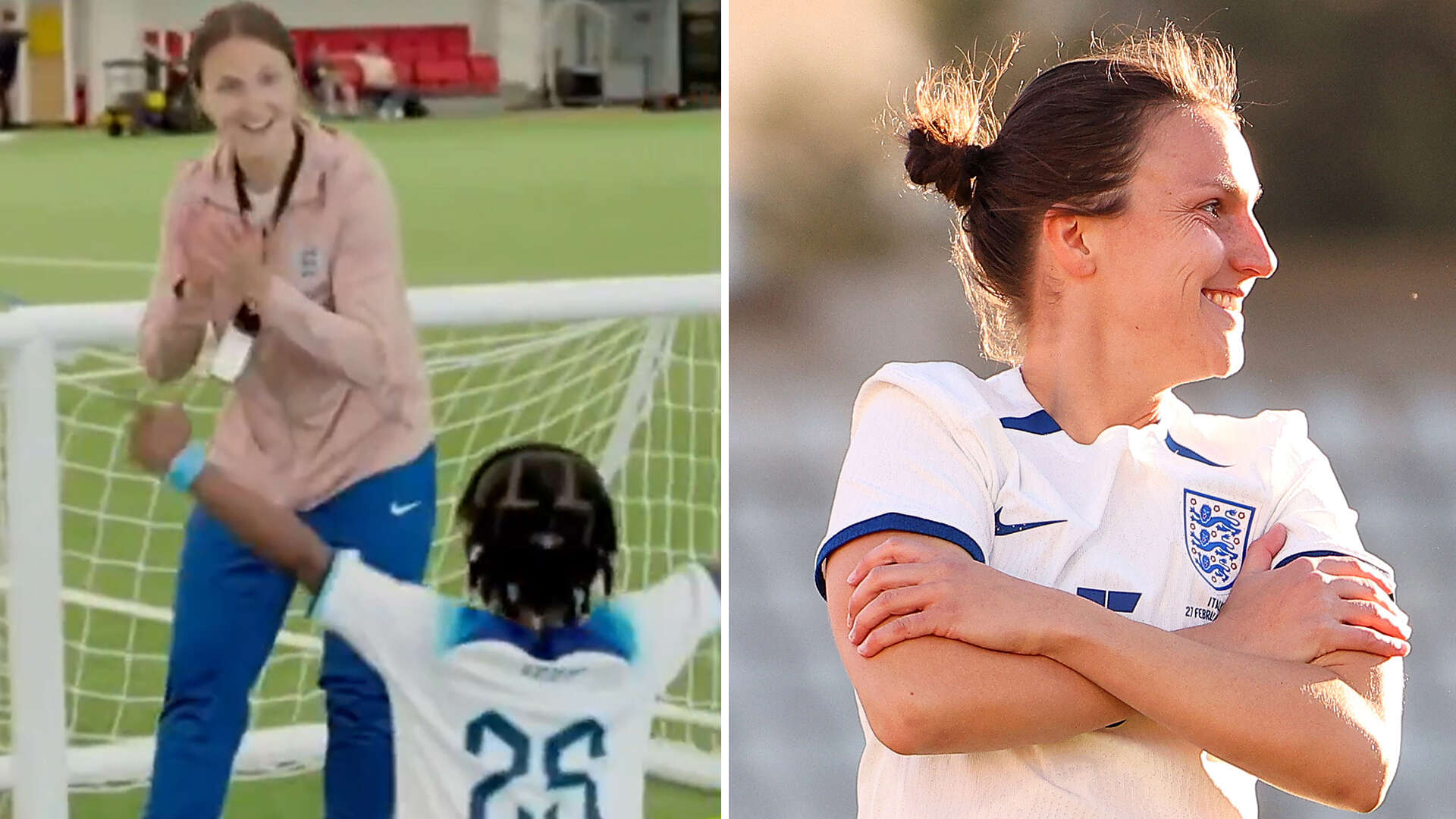 Lionesses star fulfills promise to disabled fan with sweet gesture vs Italy