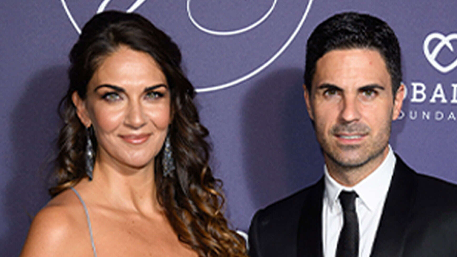 Arteta and his wife lead Arsenal stars and stunning Wags on red carpet at gala